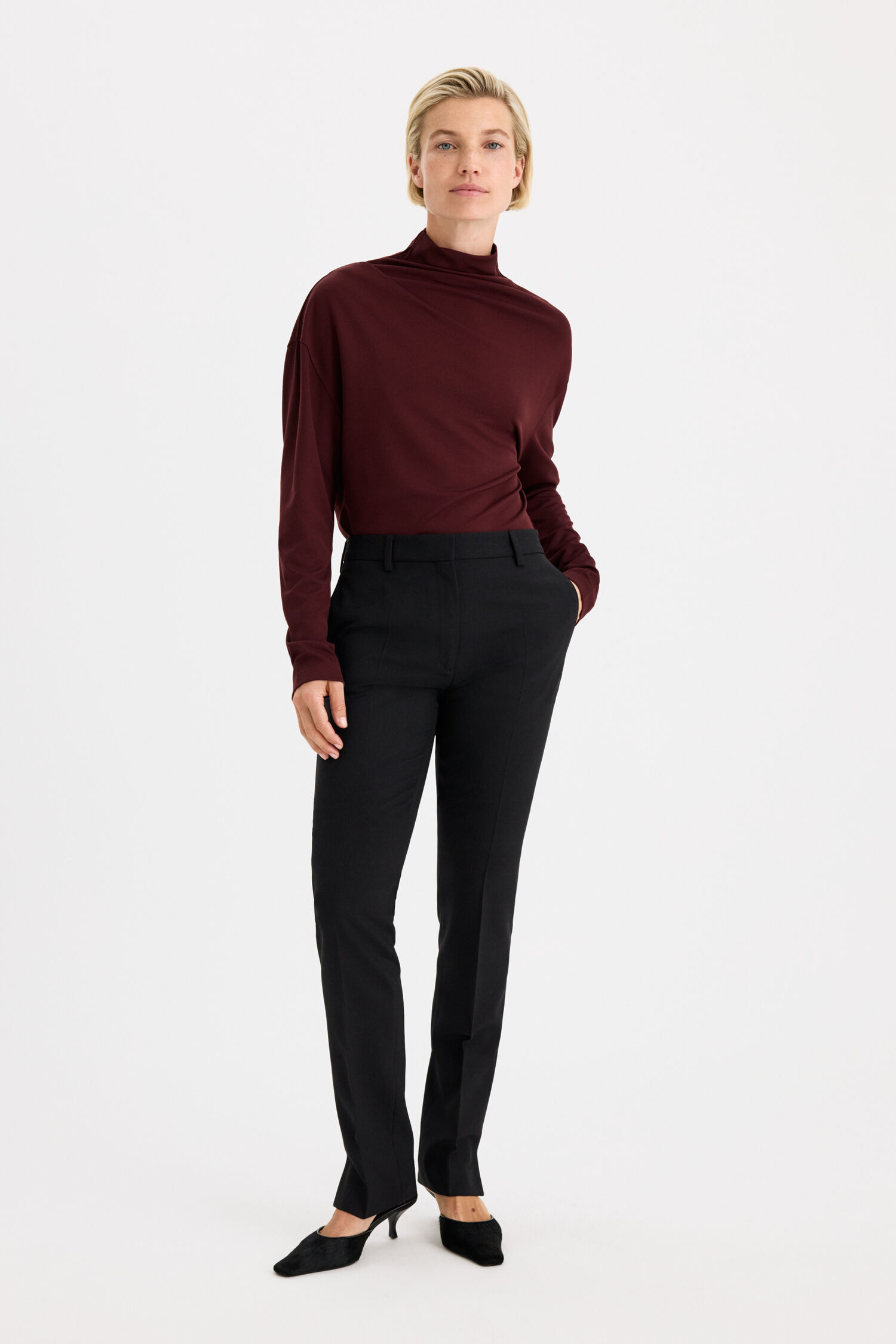 Slim Slit Trousers