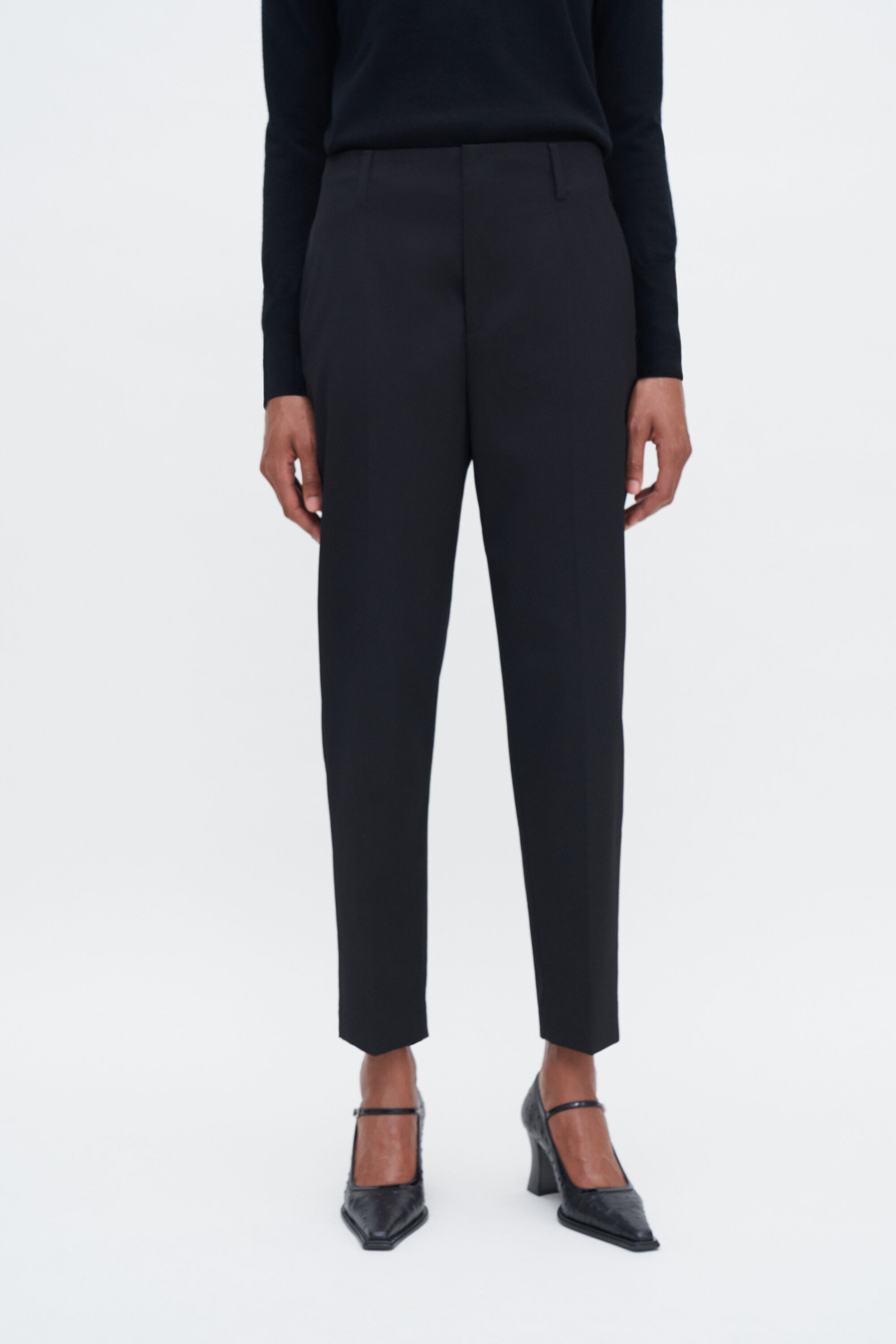 Karlie Trousers - Black | Filippa K