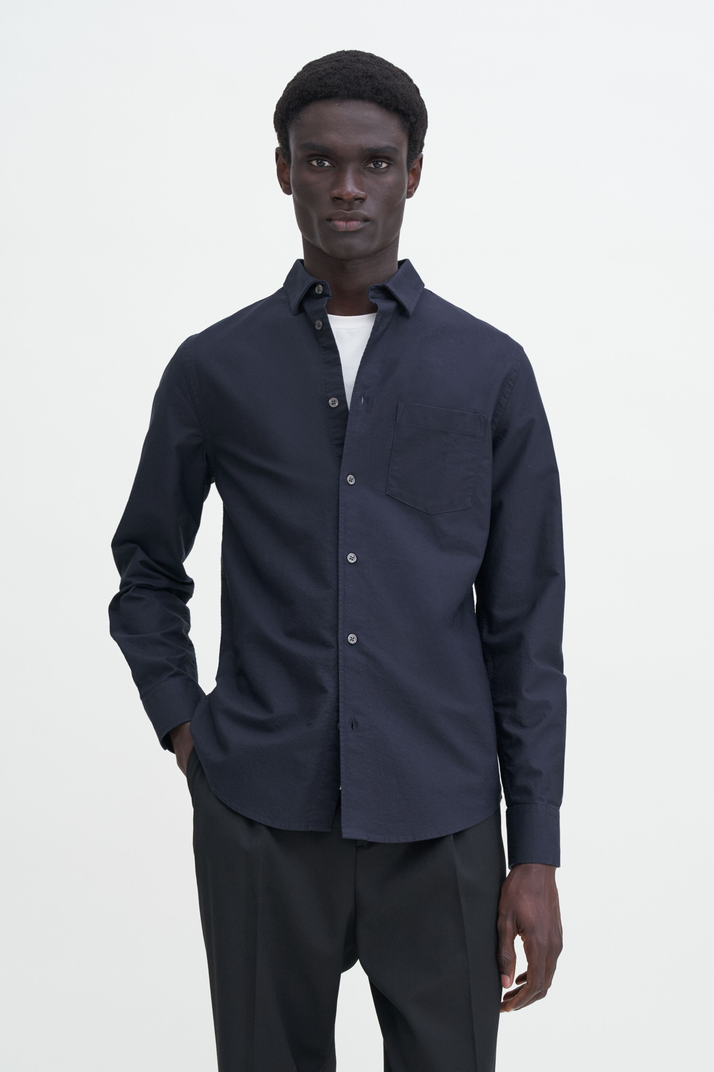 Tim Oxford Shirt Navy Filippa K