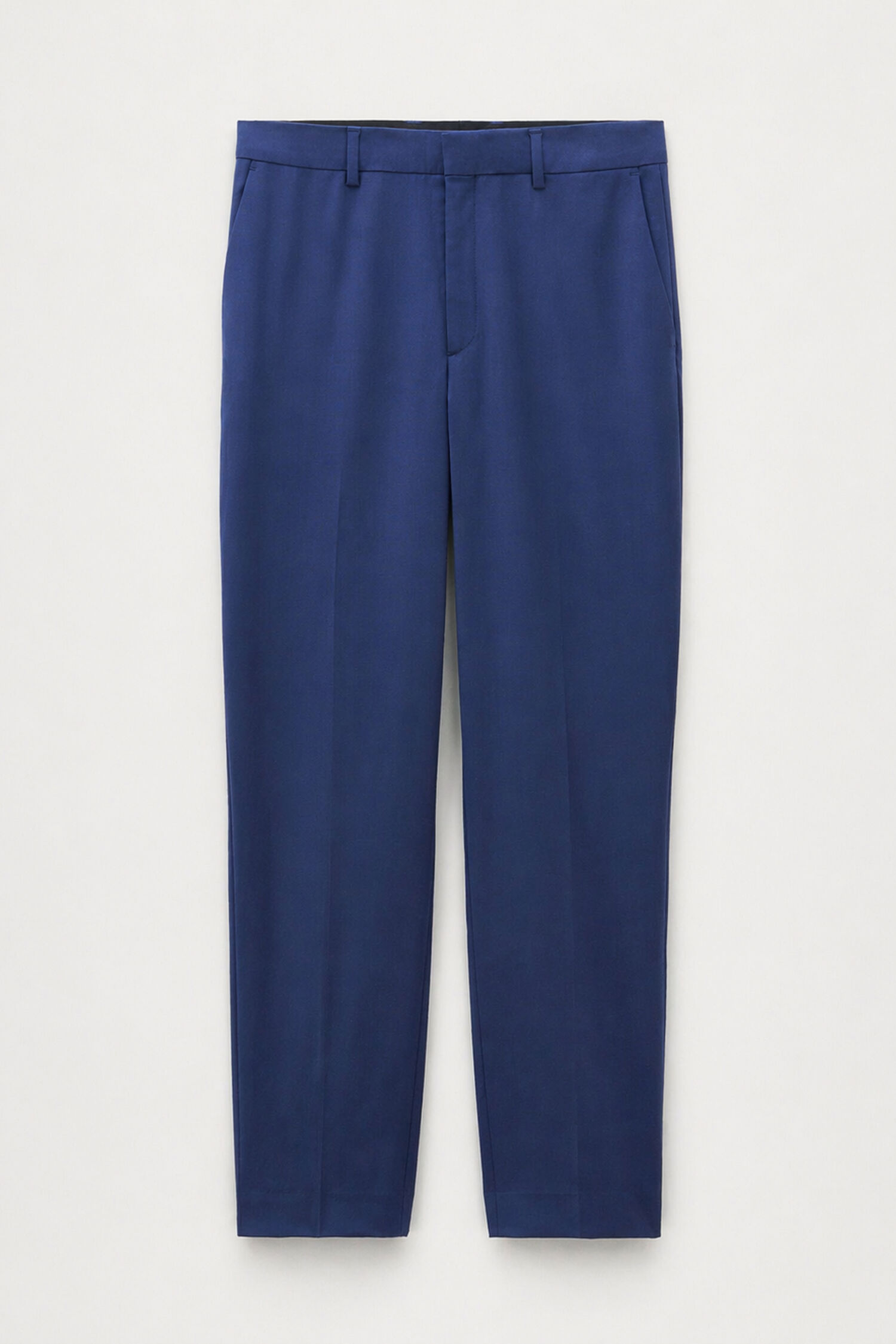 Emma Cropped Cool Wool Trousers