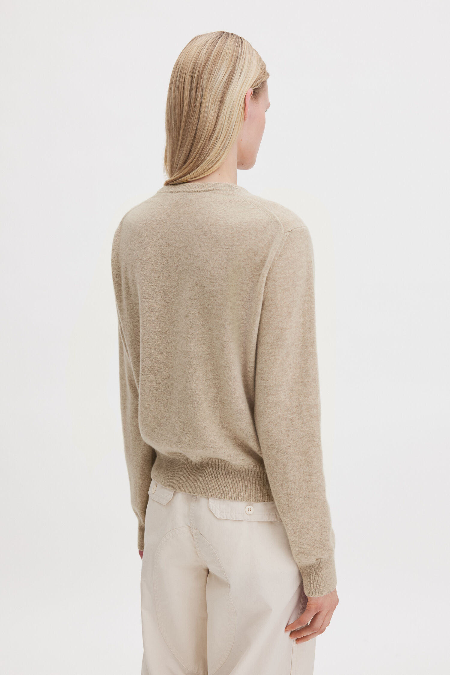 Cashmere Crewneck Sweater