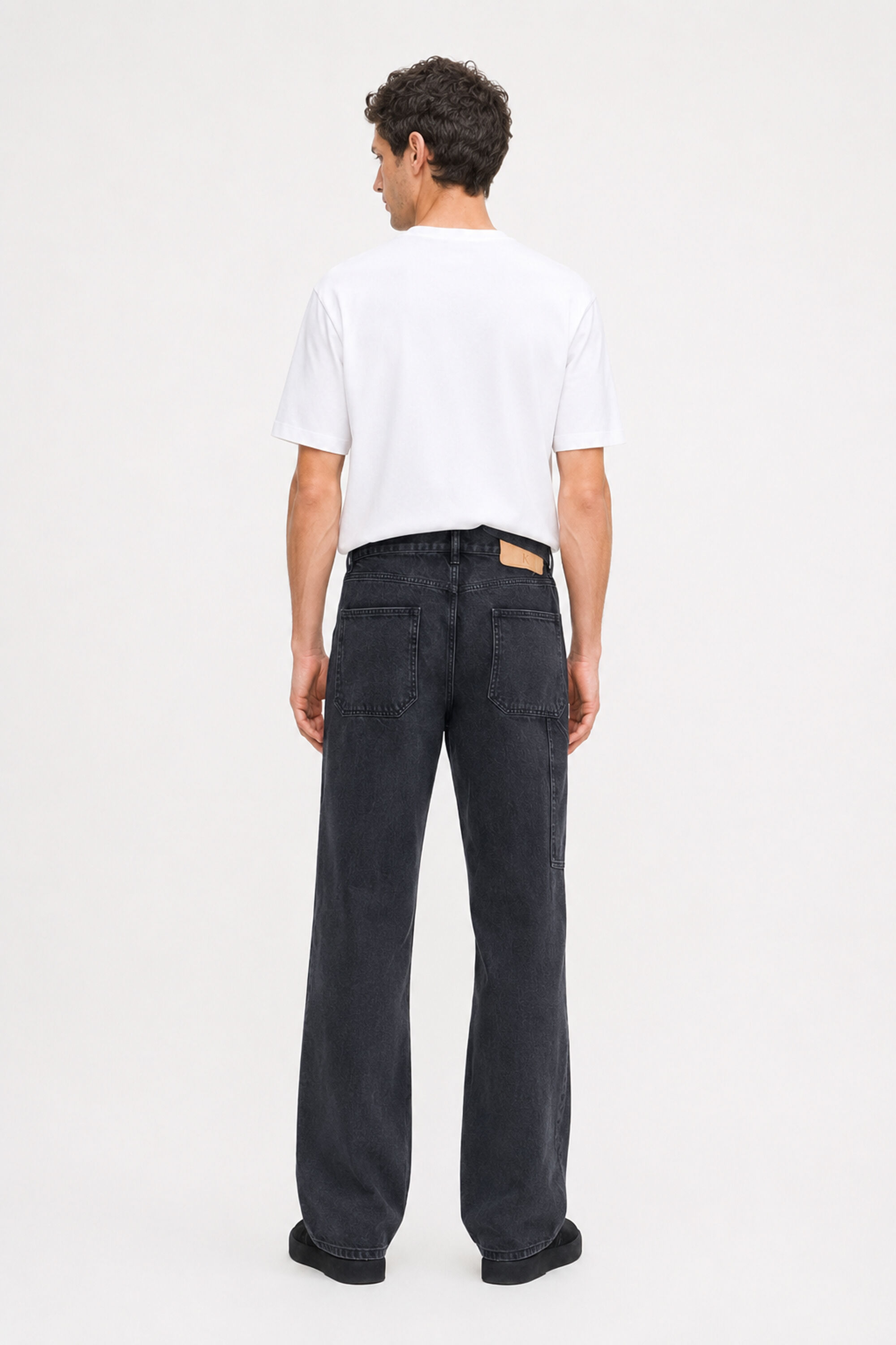 Baggy Jeans - Charcoal Black | FILIPPA K