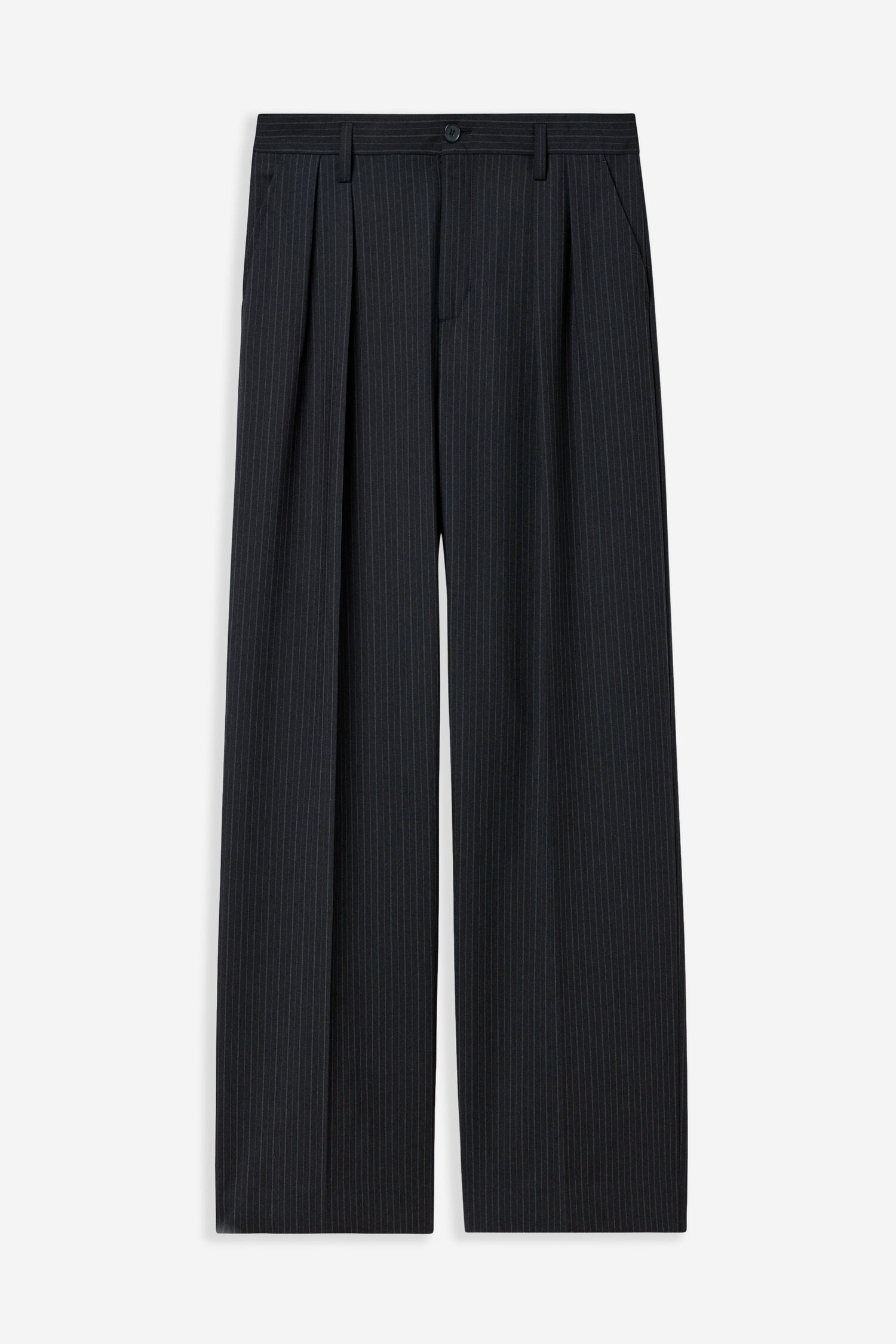 Milo Pinstripe Trousers