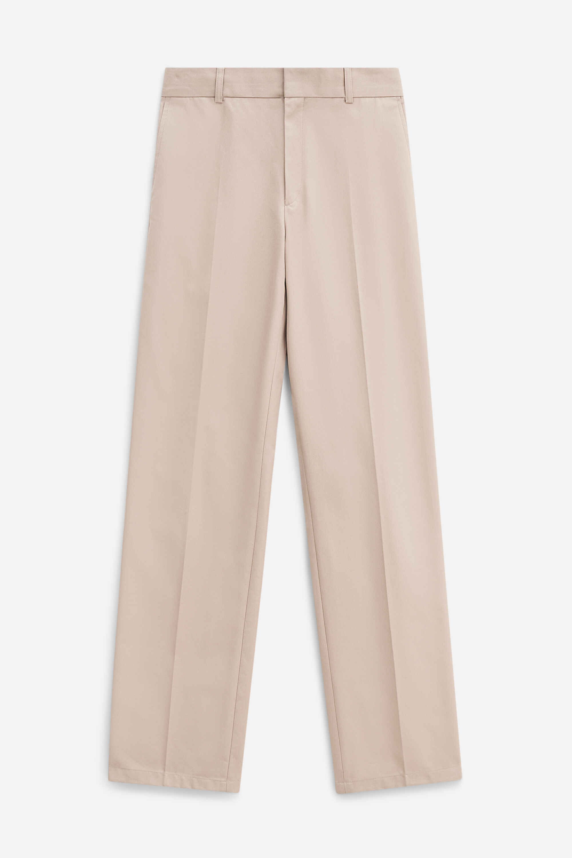 パンツ FILIPPA K SS25 TAILORED COTTON TROUSERS (31106 9558) Tailored Cotton Trousers - Sand Beige | Filippa K