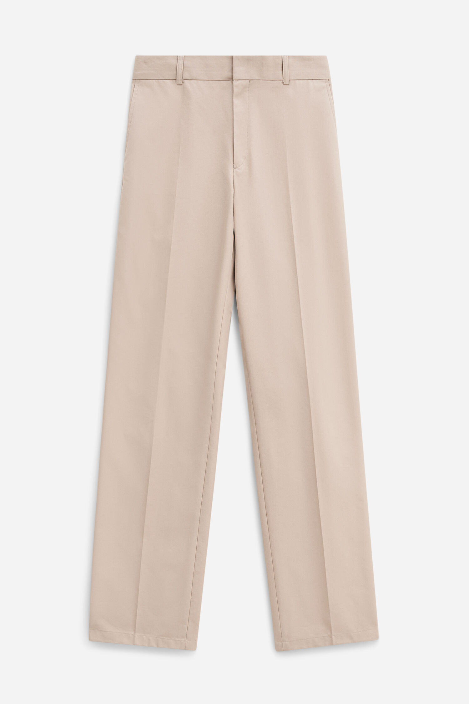 Tailored Cotton Trousers