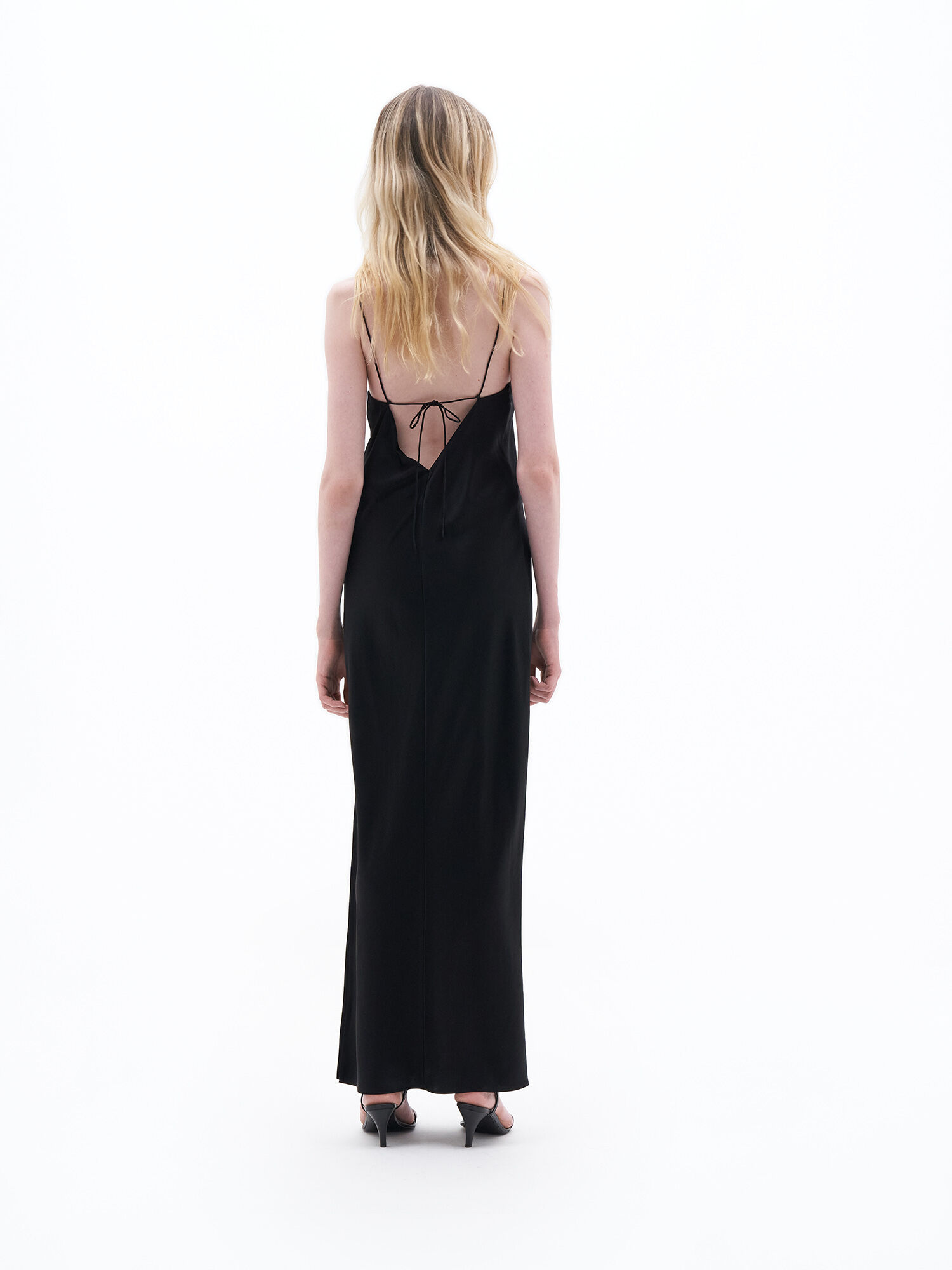 Satin Slip Dress