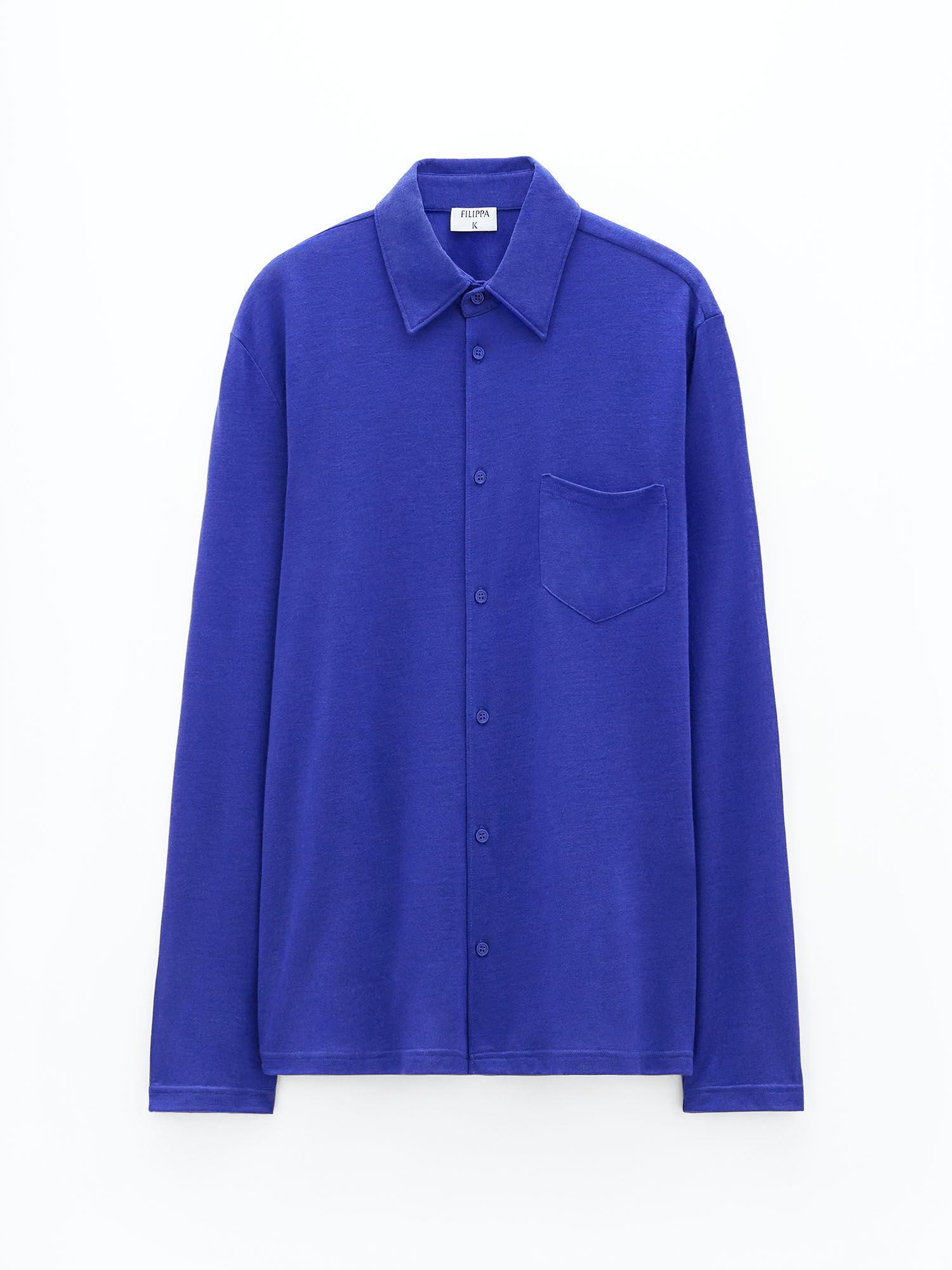 Jersey overhemd best sale