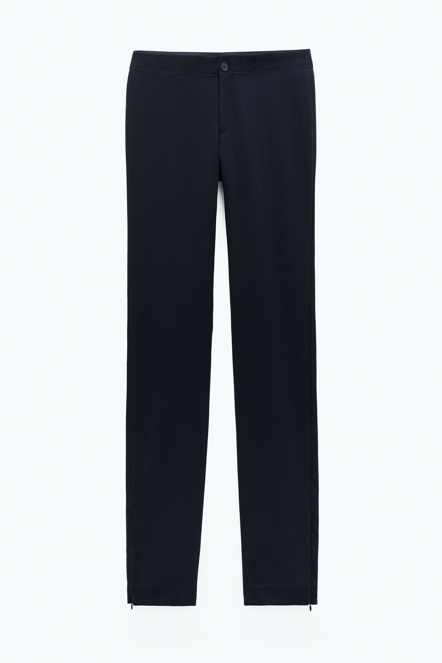 Black hotsell slim trousers