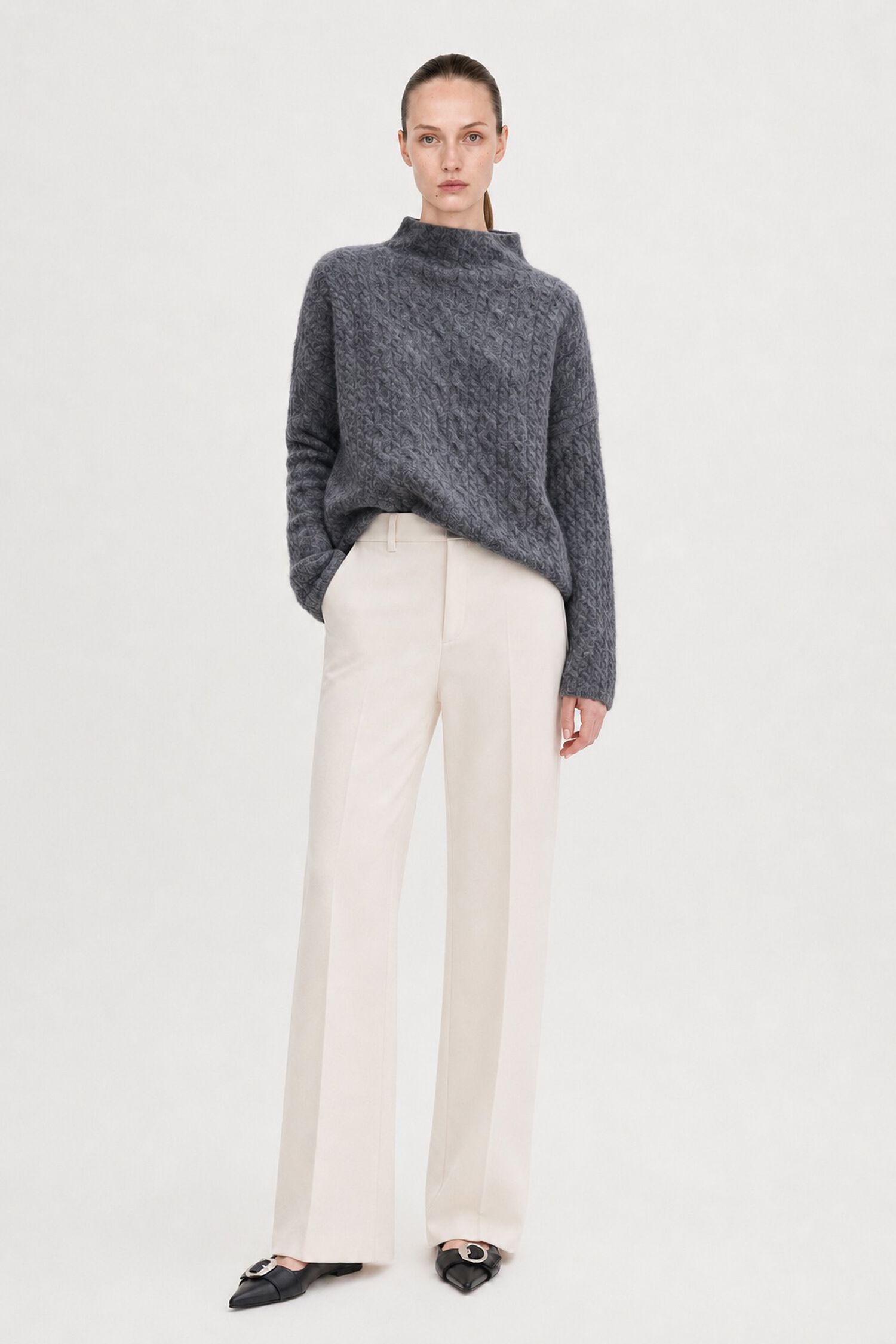 Mika Braid Sweater