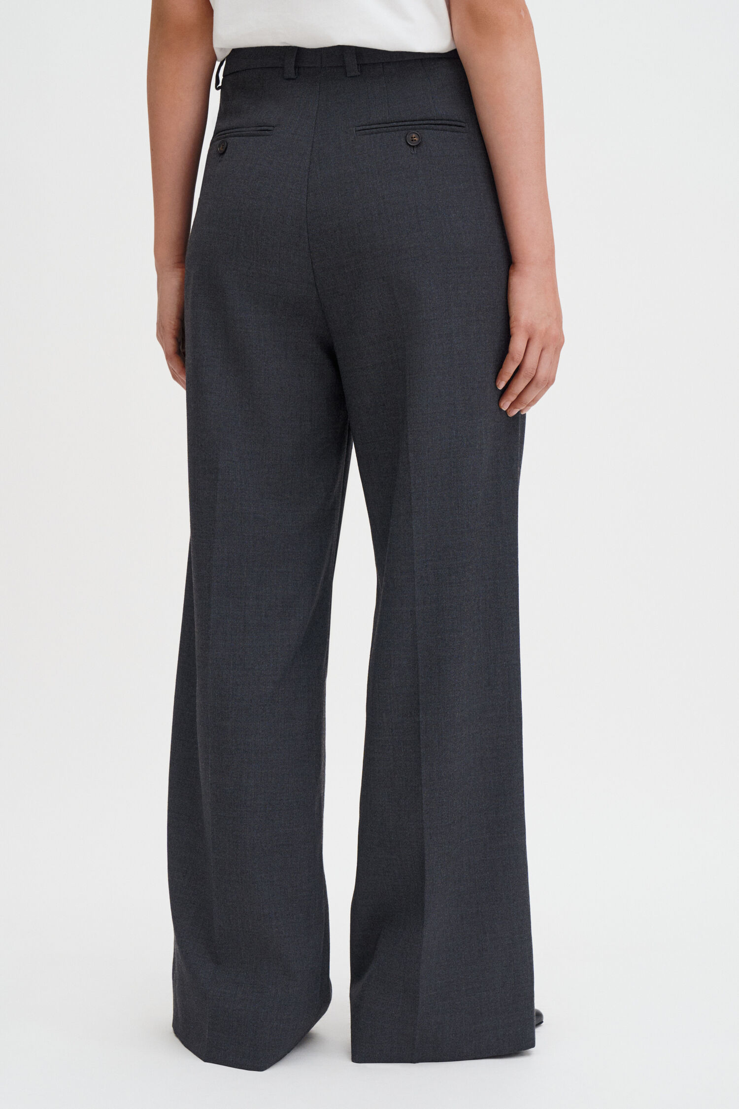 Darcey Wool Trousers
