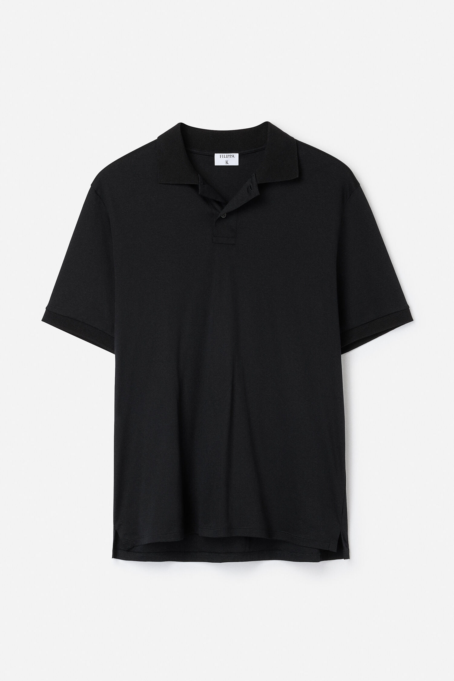 Technical Cotton Polo Shirt