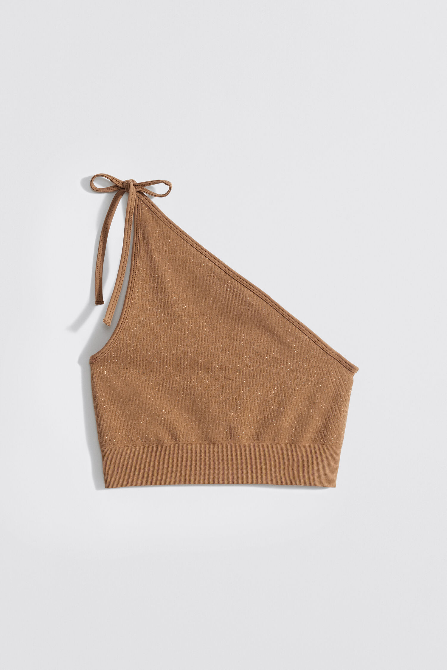 Asymmetric Lurex Top