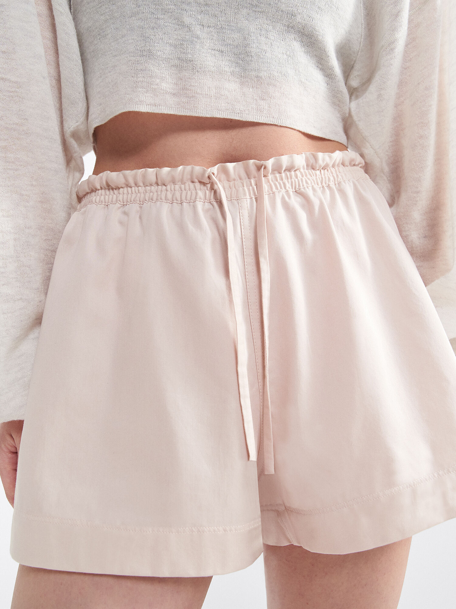 Cotton pyjama shorts sale