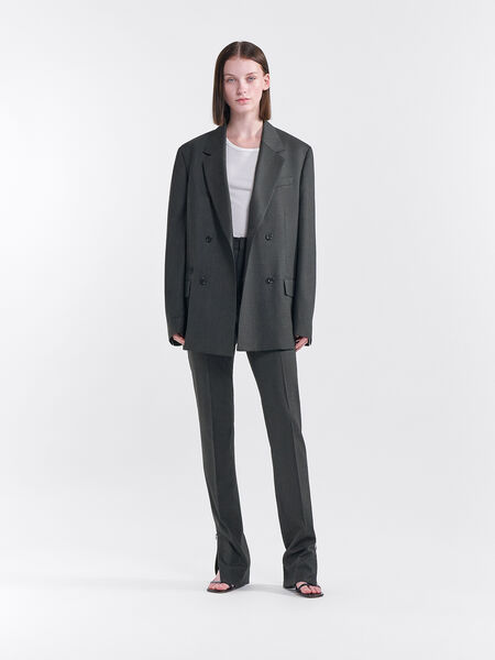 Cassidy Wool Trouser
