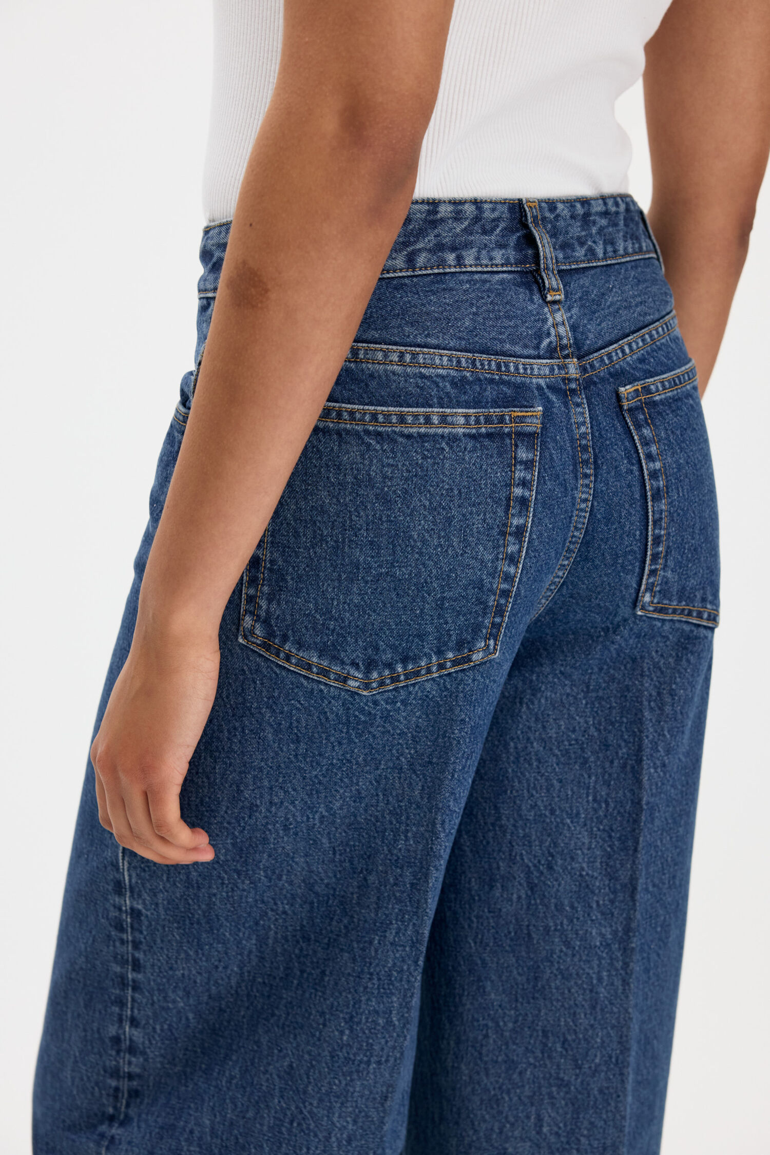 Wide Leg Jeans 