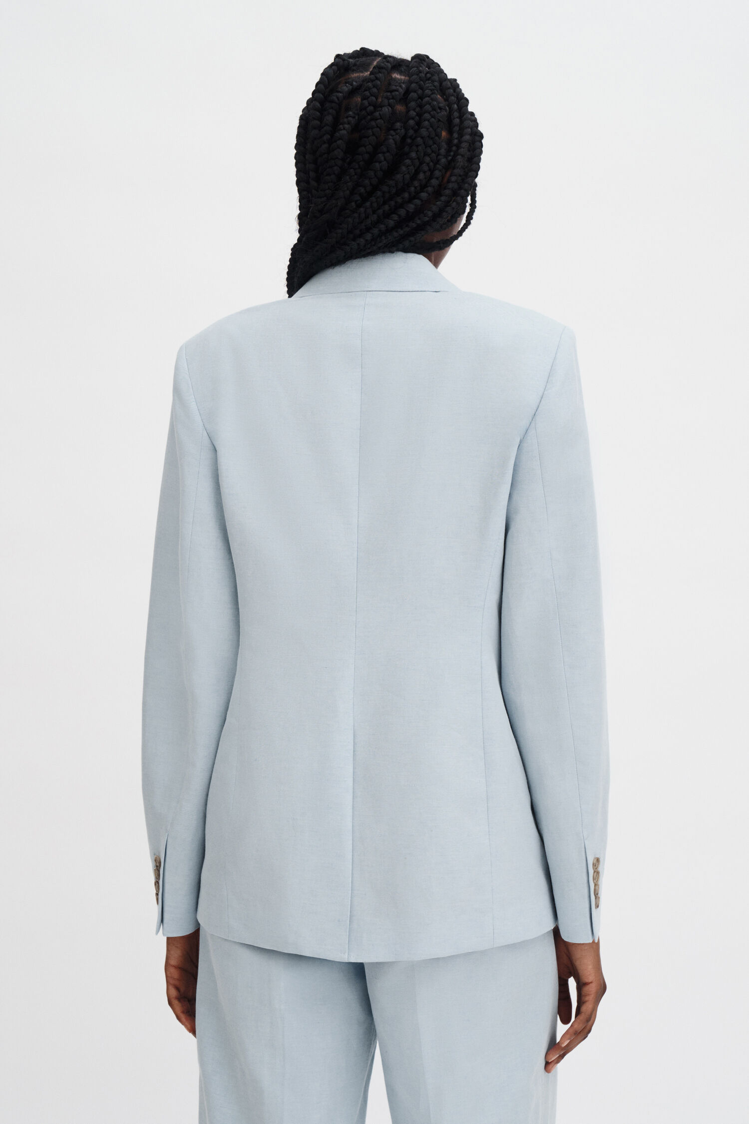 Delilah Linen Blazer