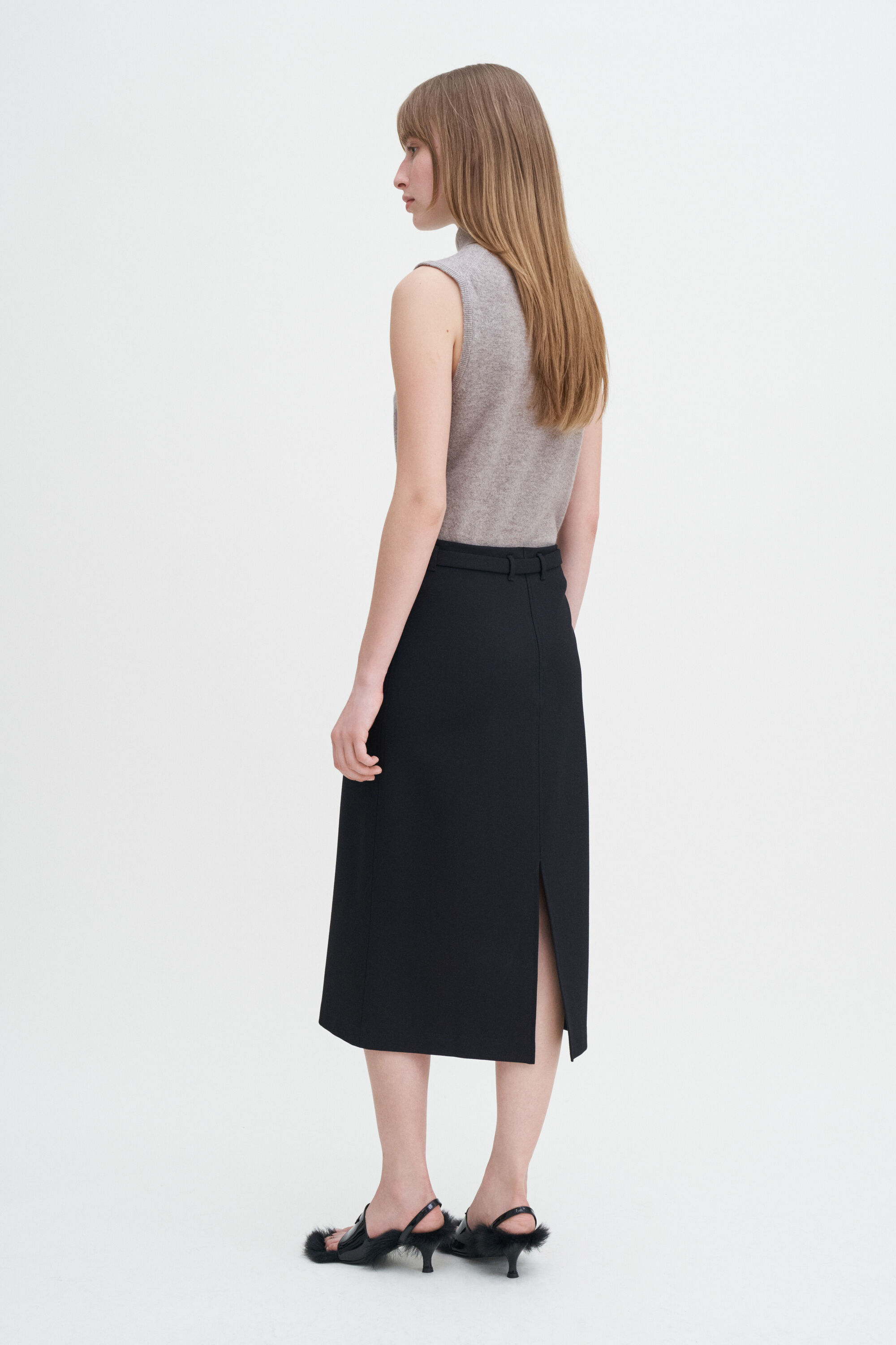 Full skirt jersey dress filippa k outlet