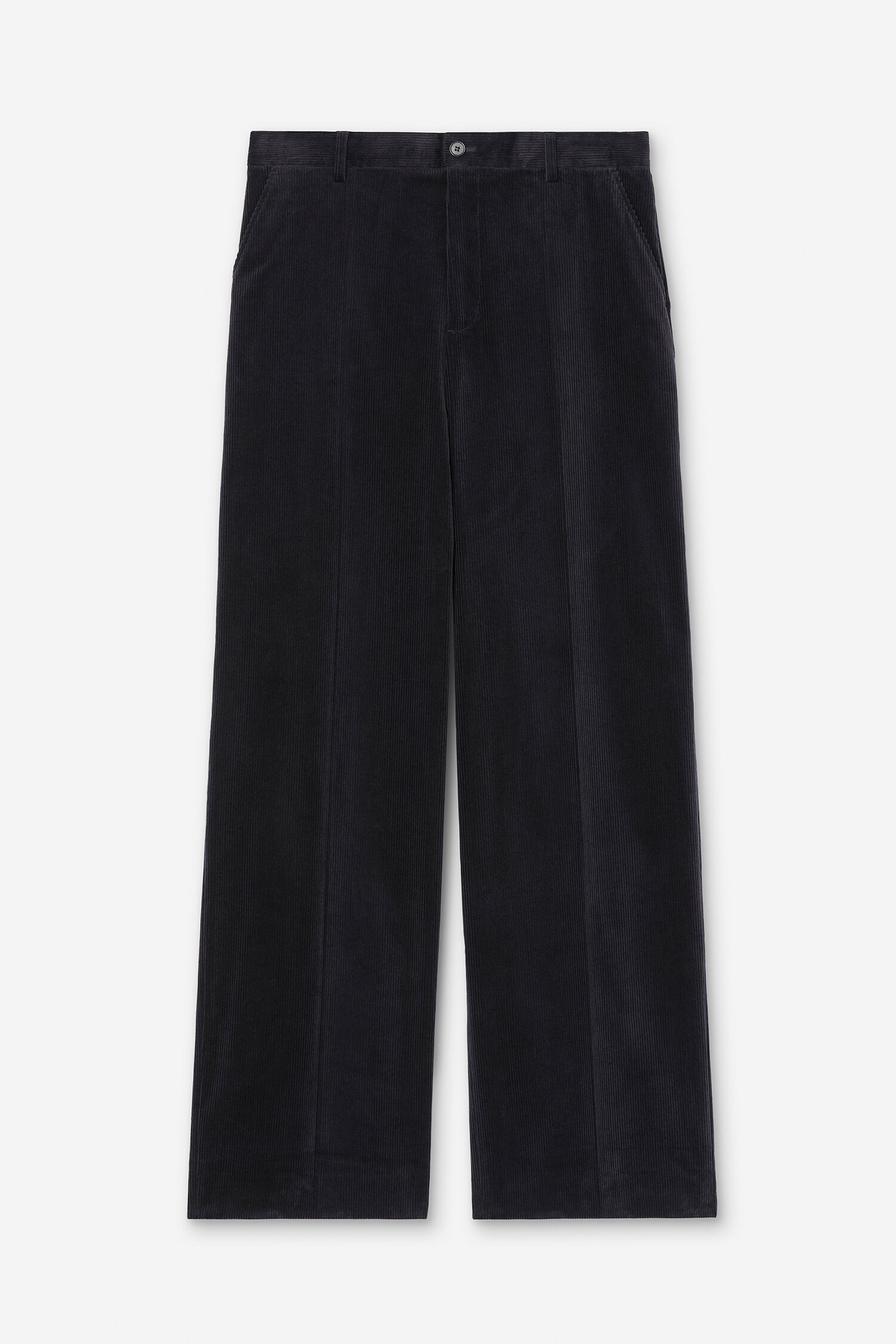 Hector Corduroy Trousers - Dark Navy | FILIPPA K