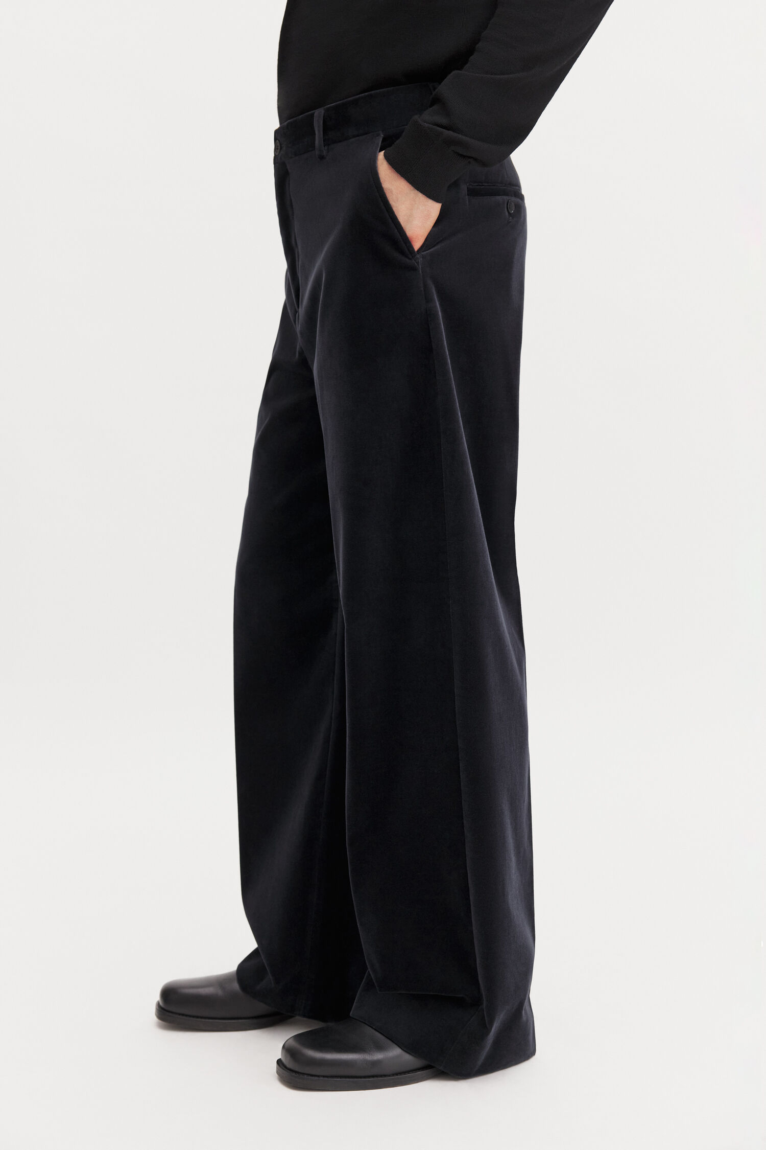 Hector Velvet Trousers