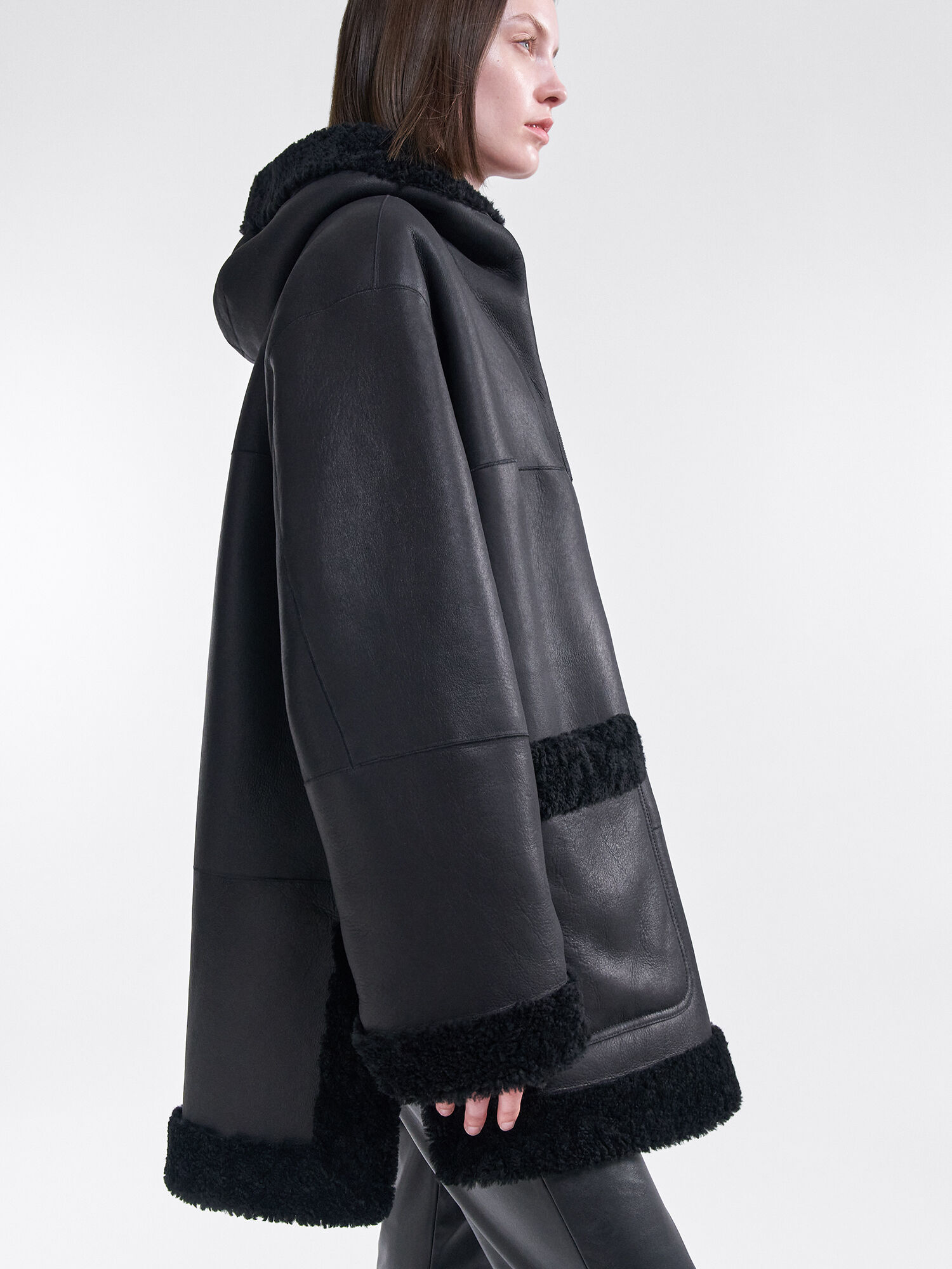 Veda sales shearling jacket
