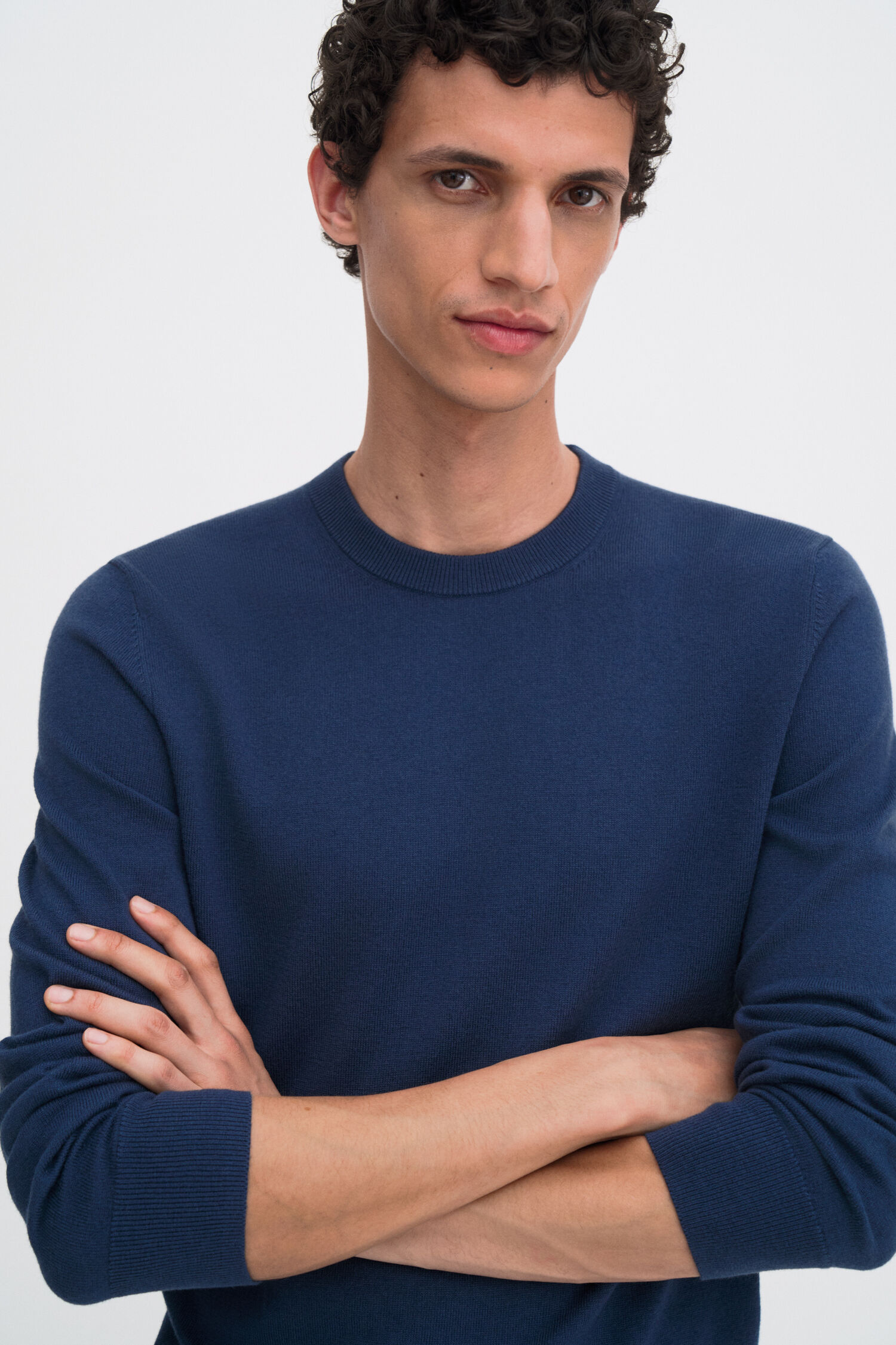 Cotton Merino Sweater
