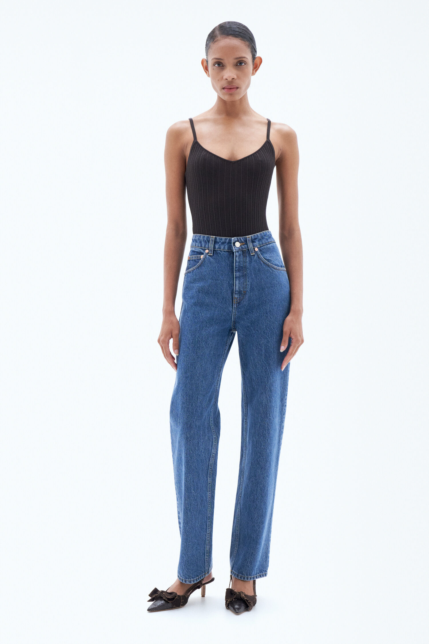 Filippa k alicia denim skirt discount