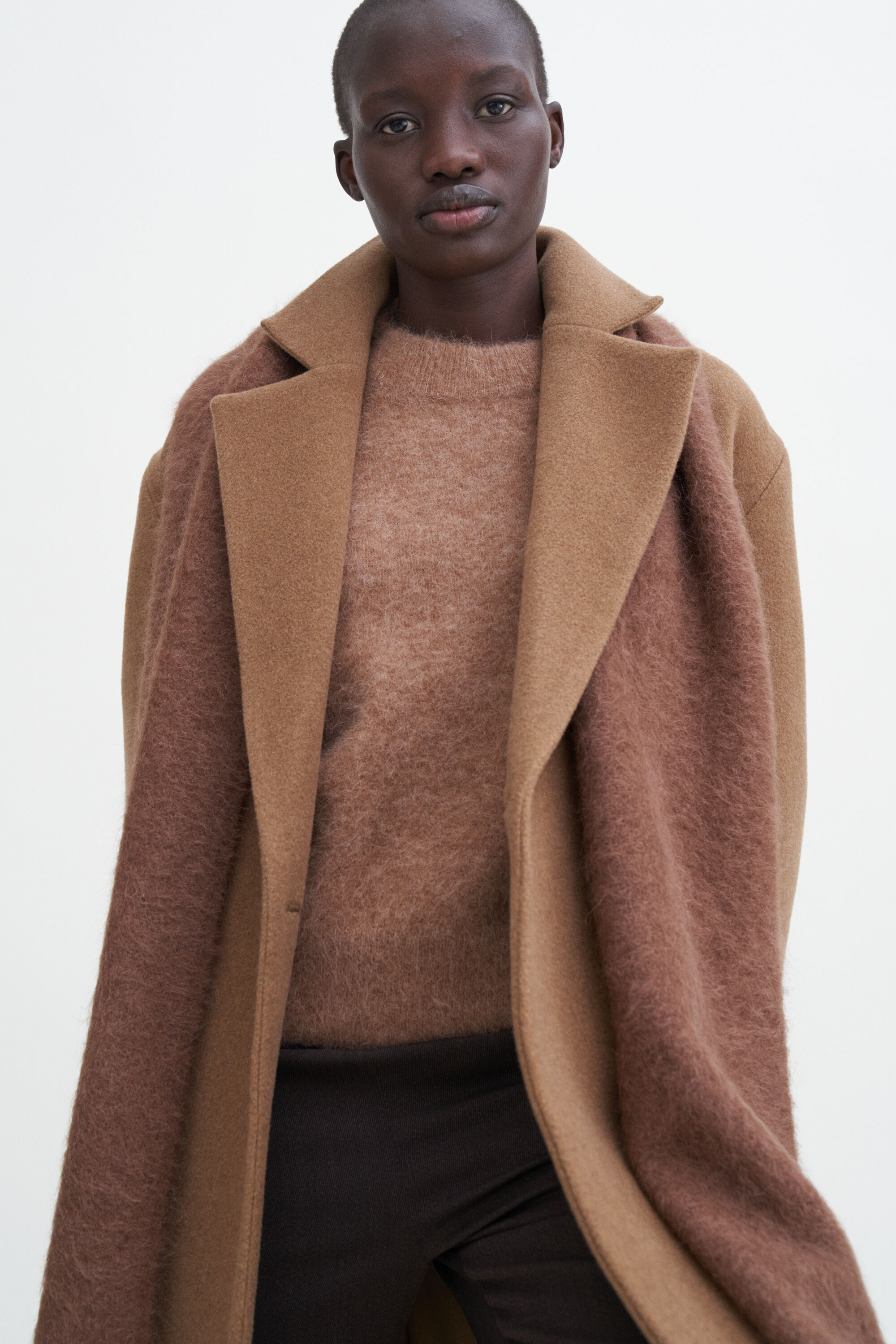 Coat camel wool new arrivals