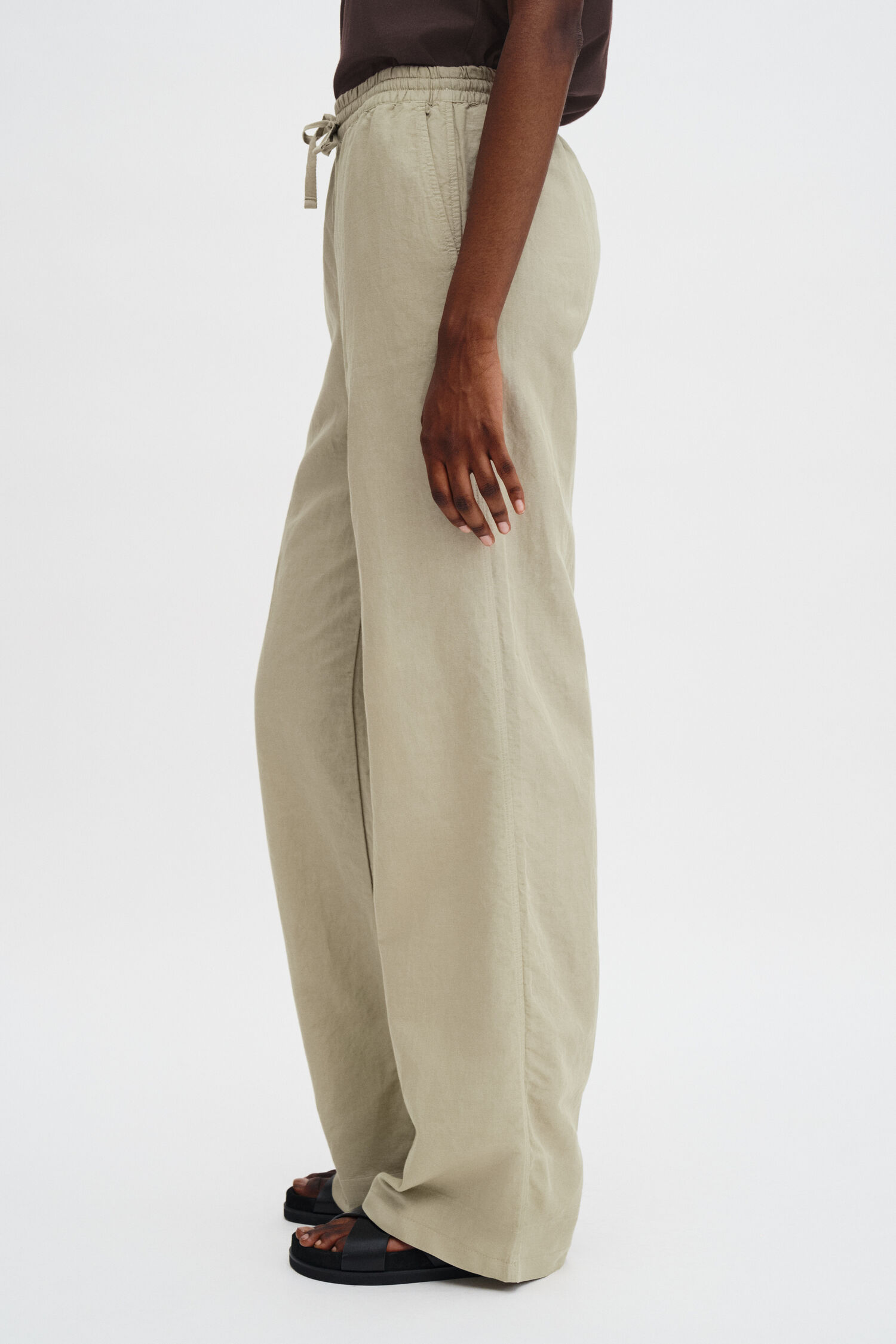 Gillian Linen Trousers