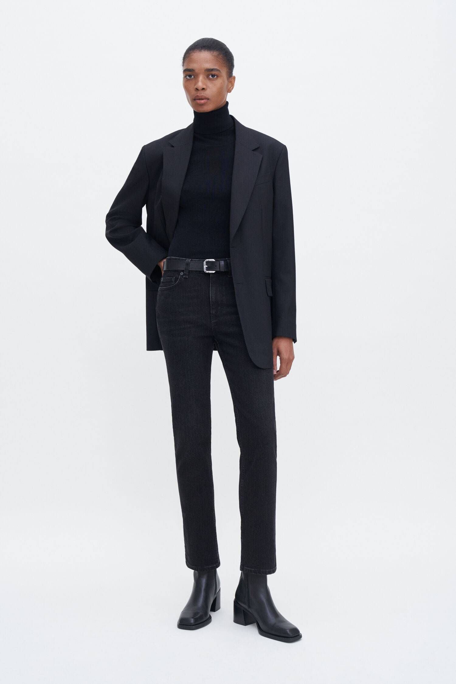 Classic Leather Boots