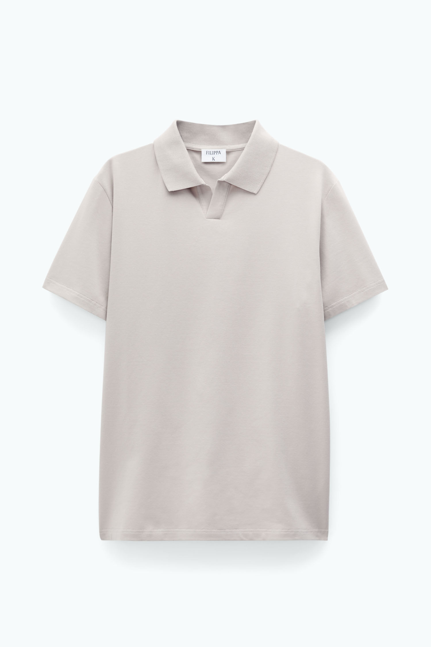 Polo stretch cotton t shirt 2025
