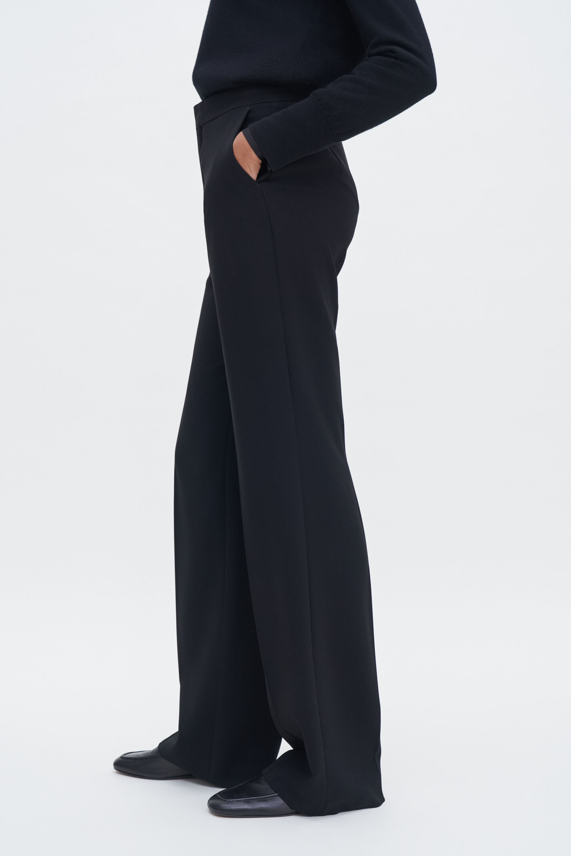 Marlow Trousers - Black | FILIPPA K