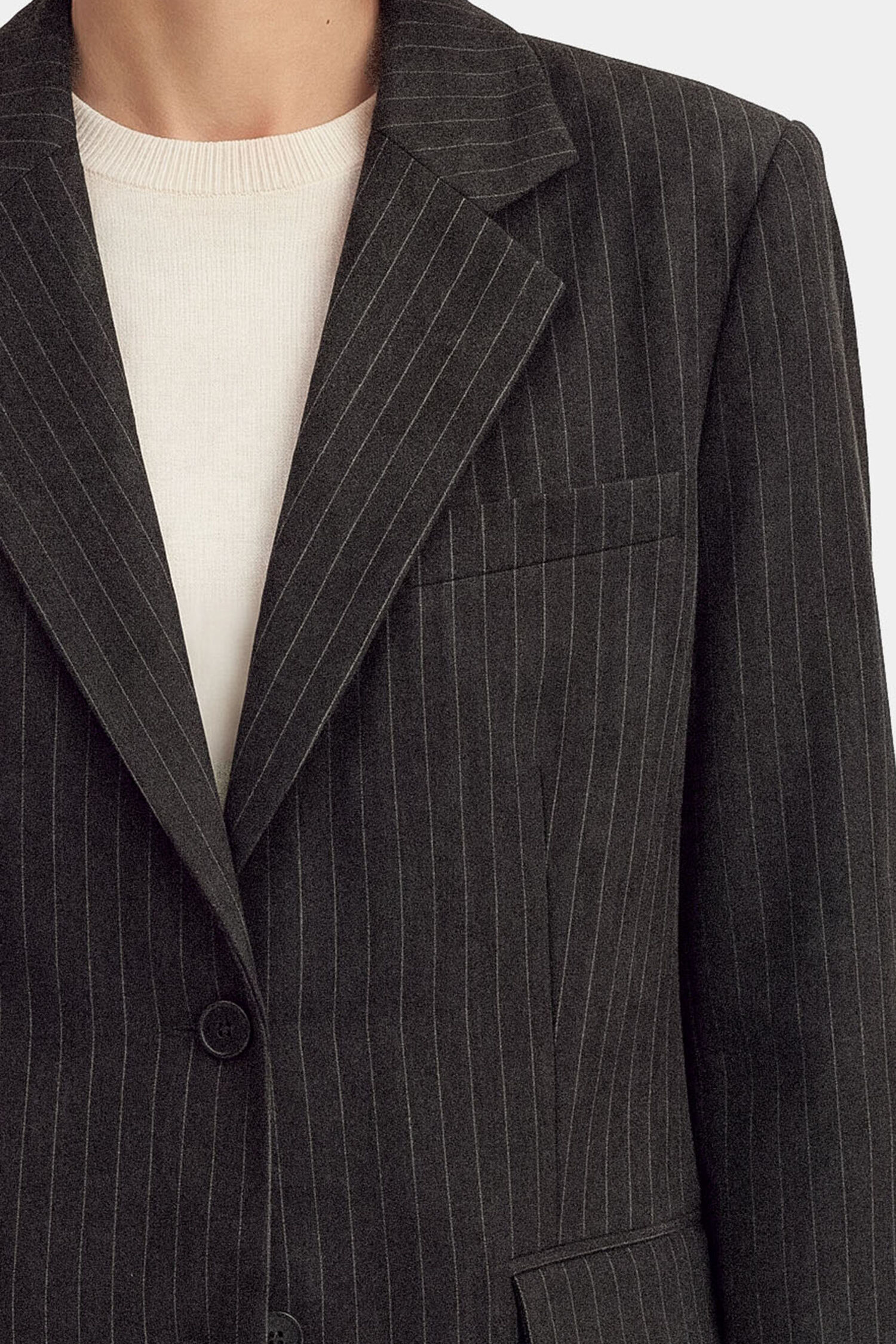 Delilah Flannel Blazer