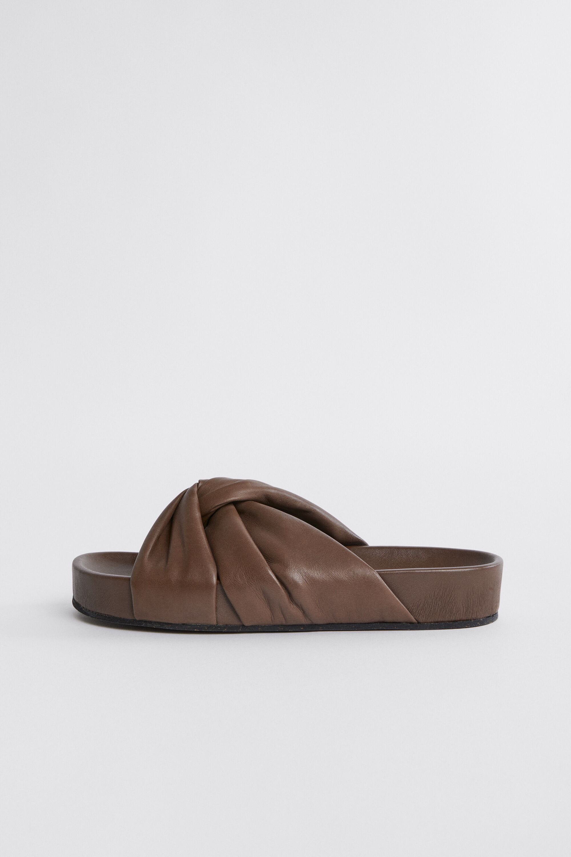 Grey flatform sandals cheap