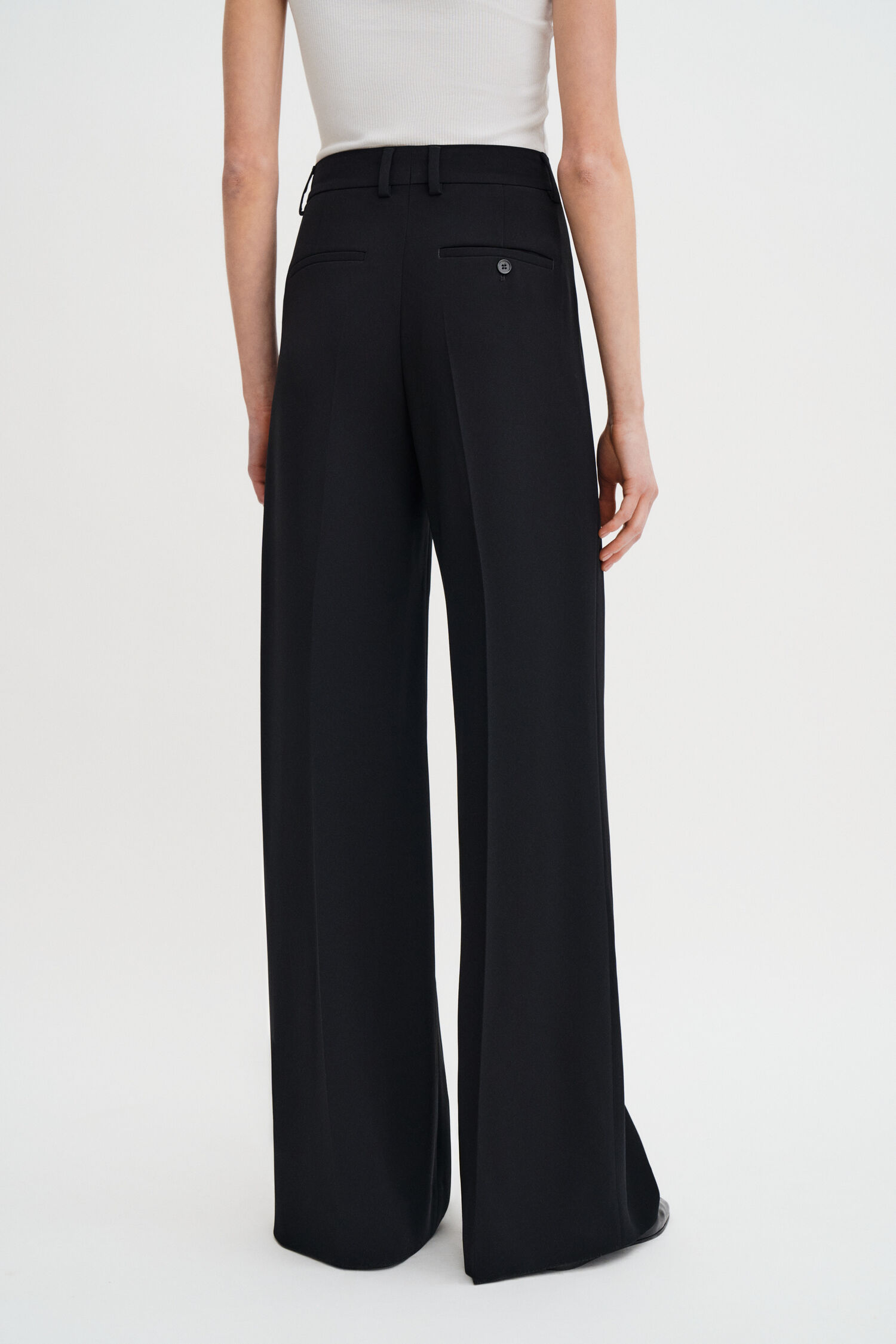 Harlow Drapey Trousers