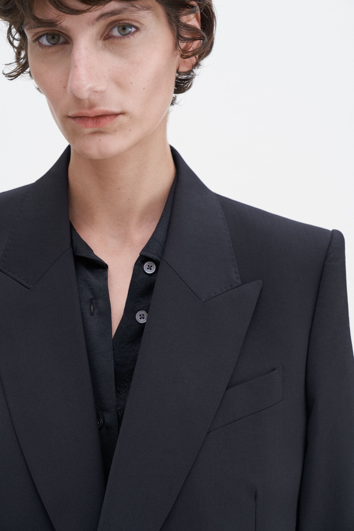 Double Breasted Blazer