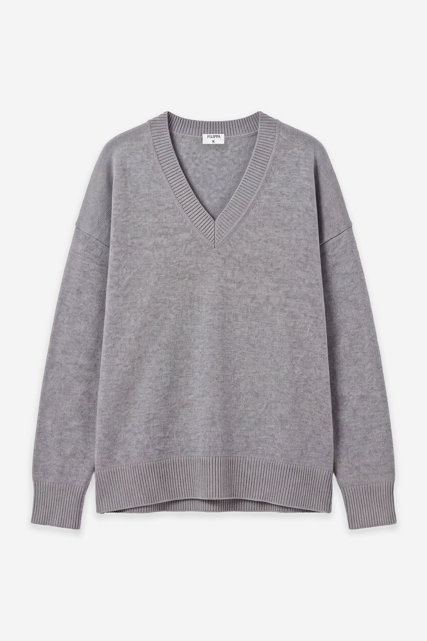 Cashmere V-Neck Sweater