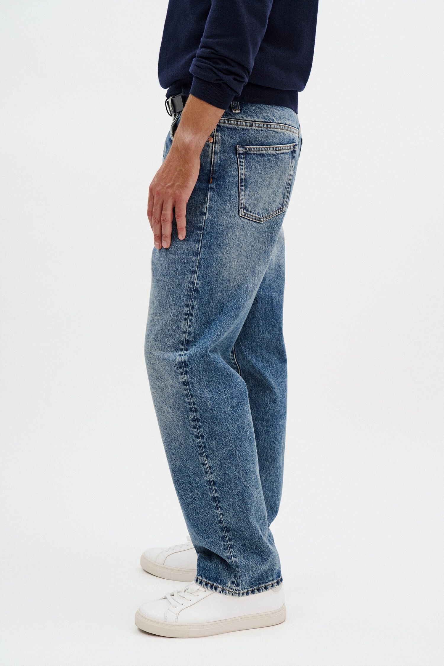 Baggy 5 Pocket Jeans