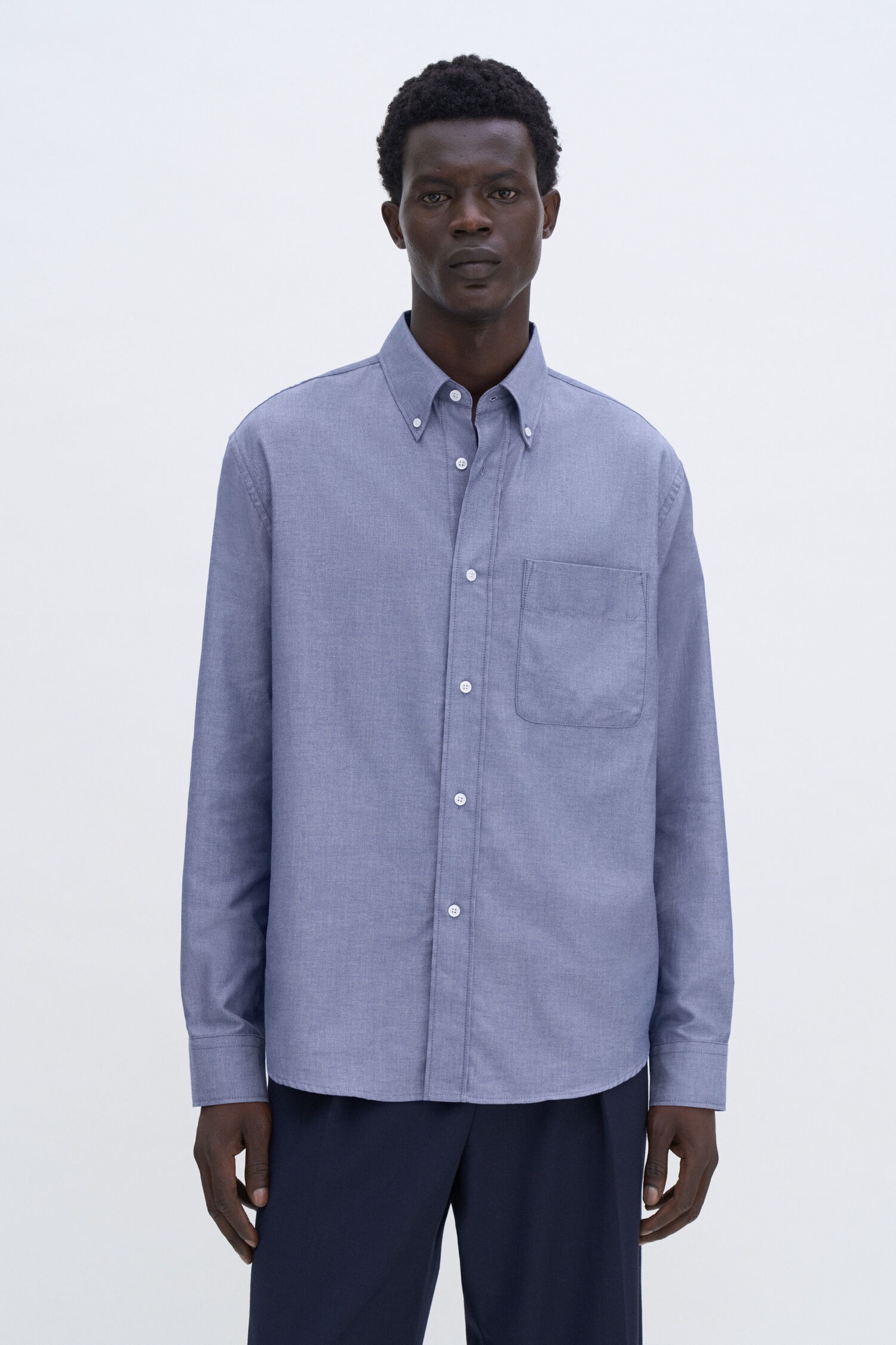 Relaxed Oxford Cotton Shirt