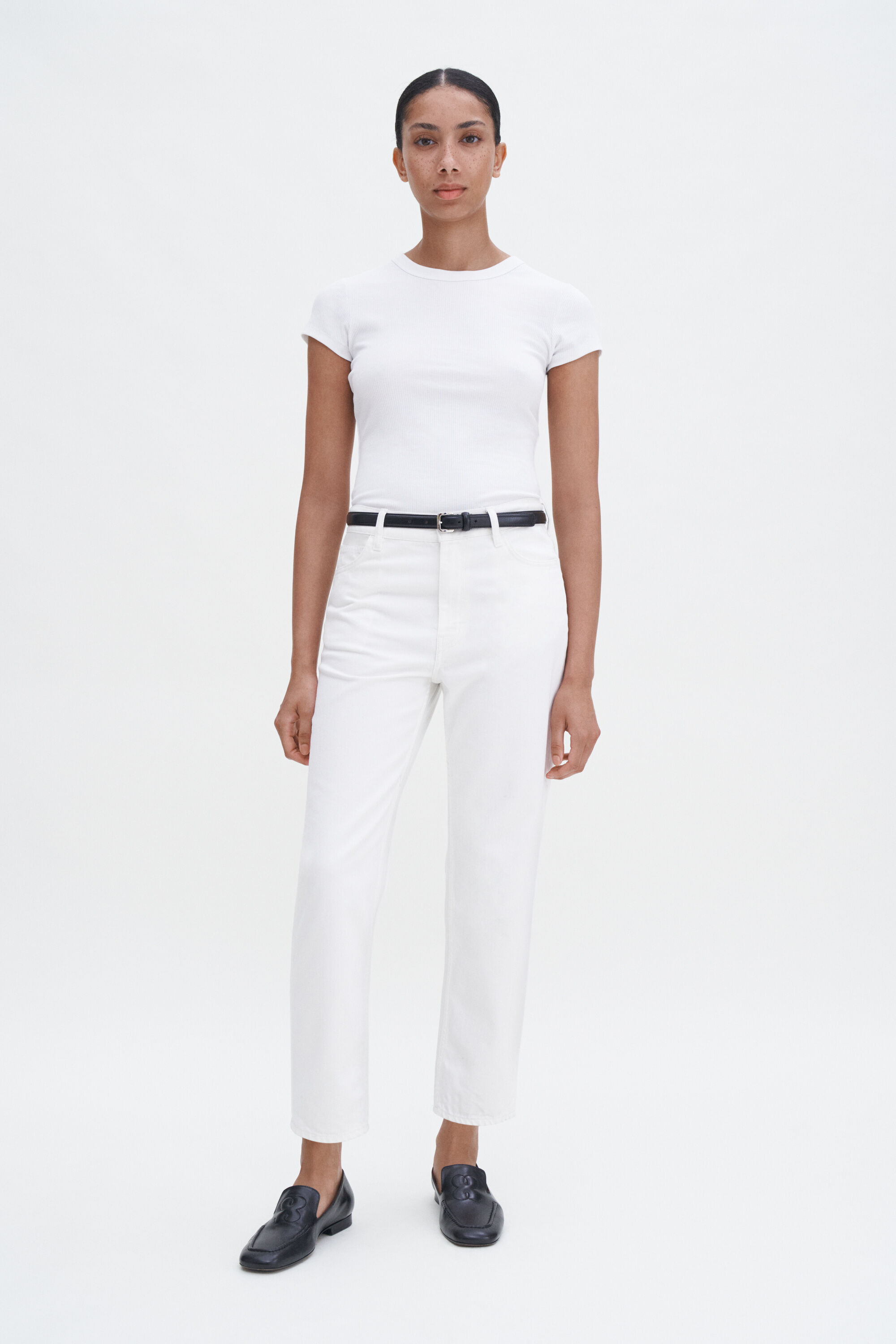 FILIPPA K 313680125 関税送料込 Tapered Jeans - Ecru Wash | Filippa K