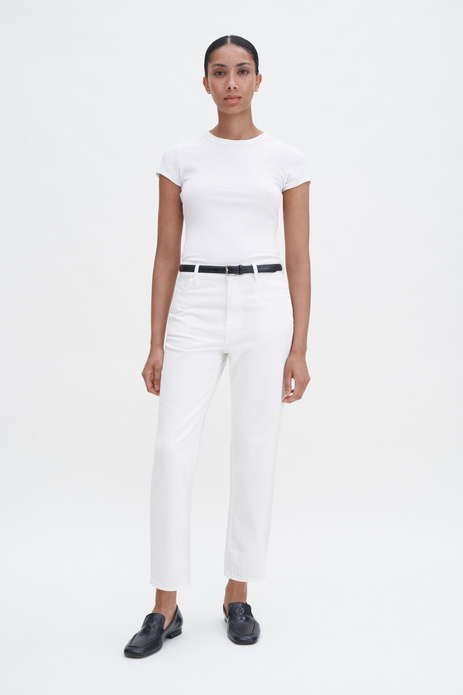 Tapered Jeans
