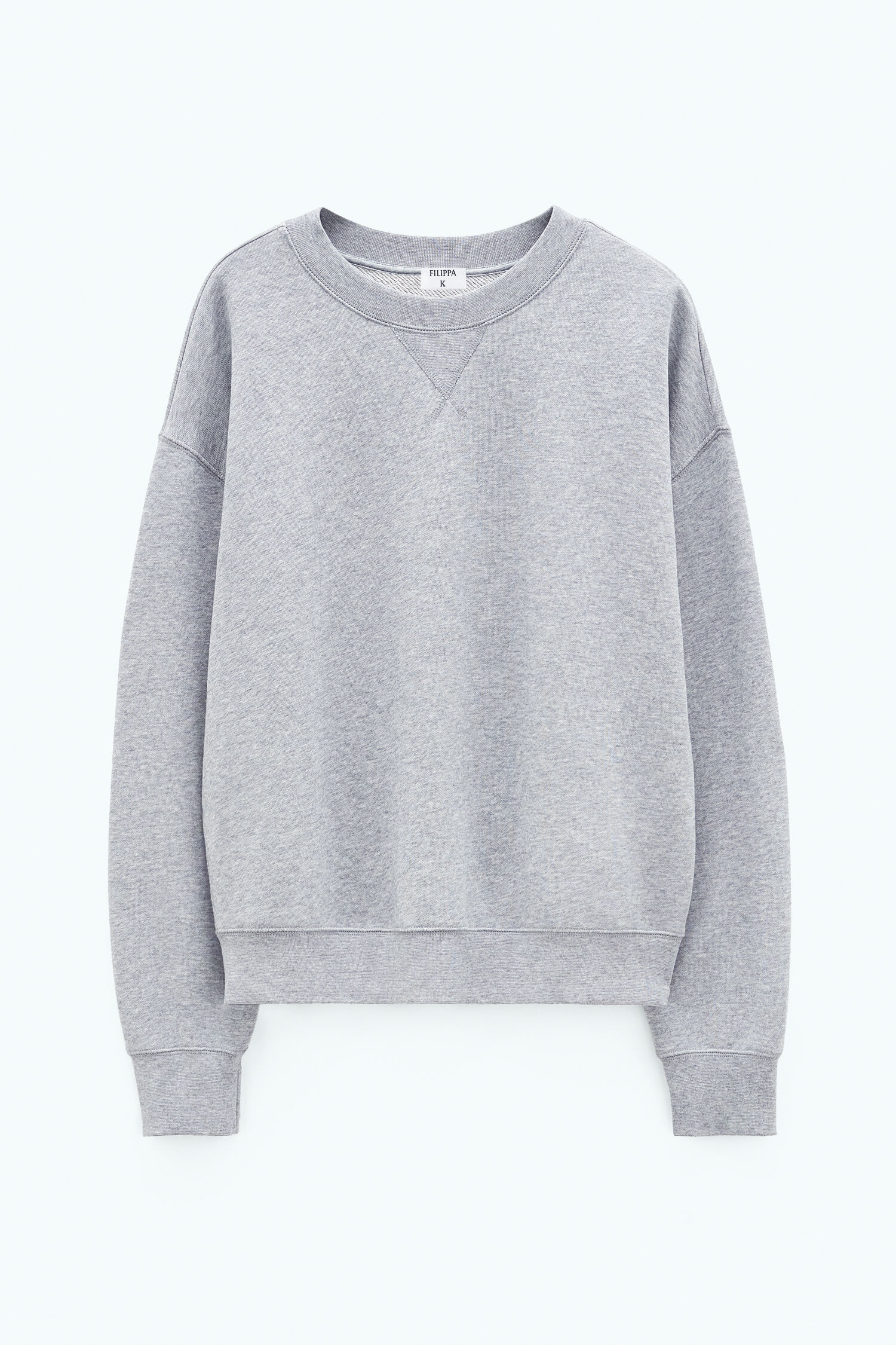 Gray new arrivals sweat shirt