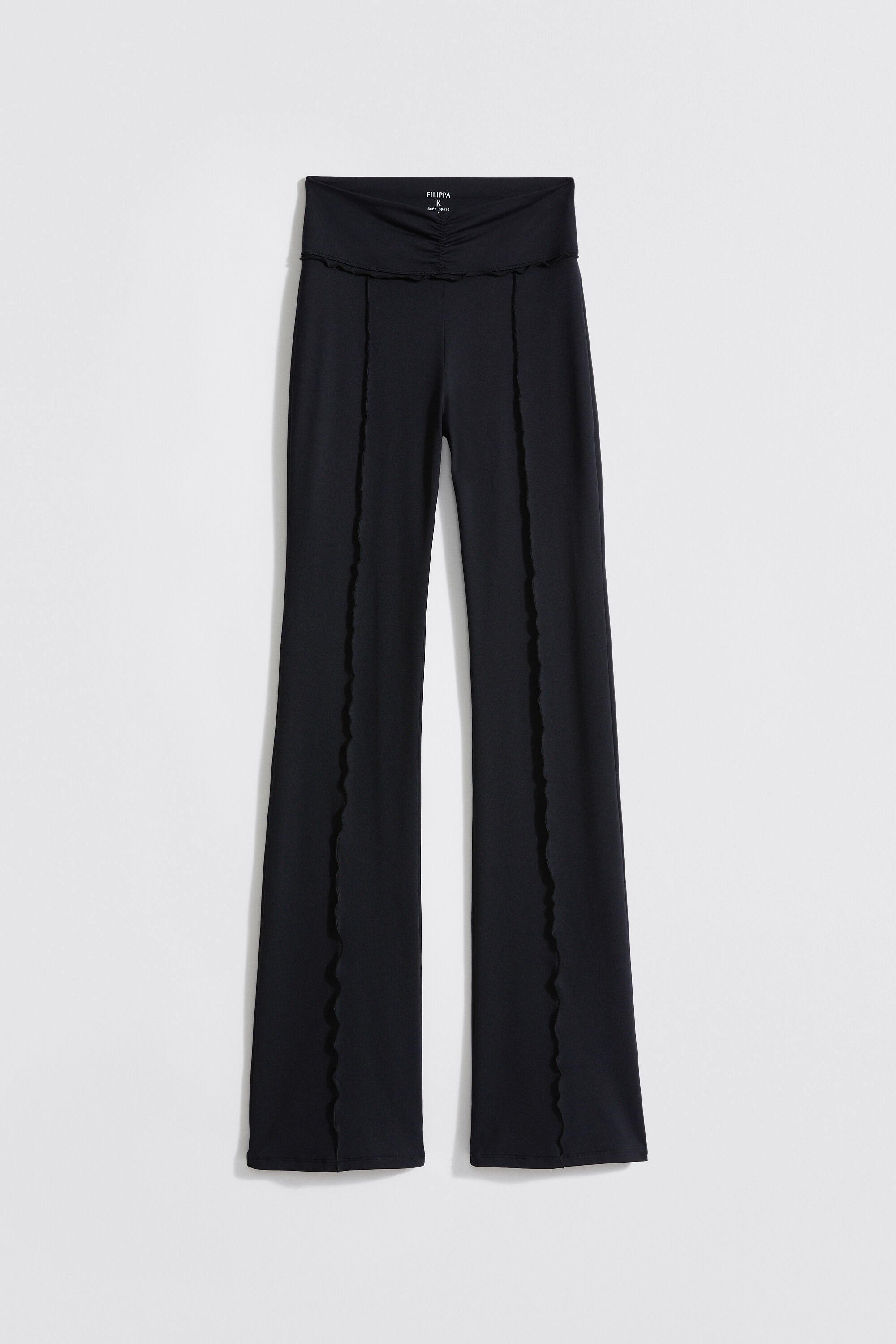 Black bootcut leggings outlet