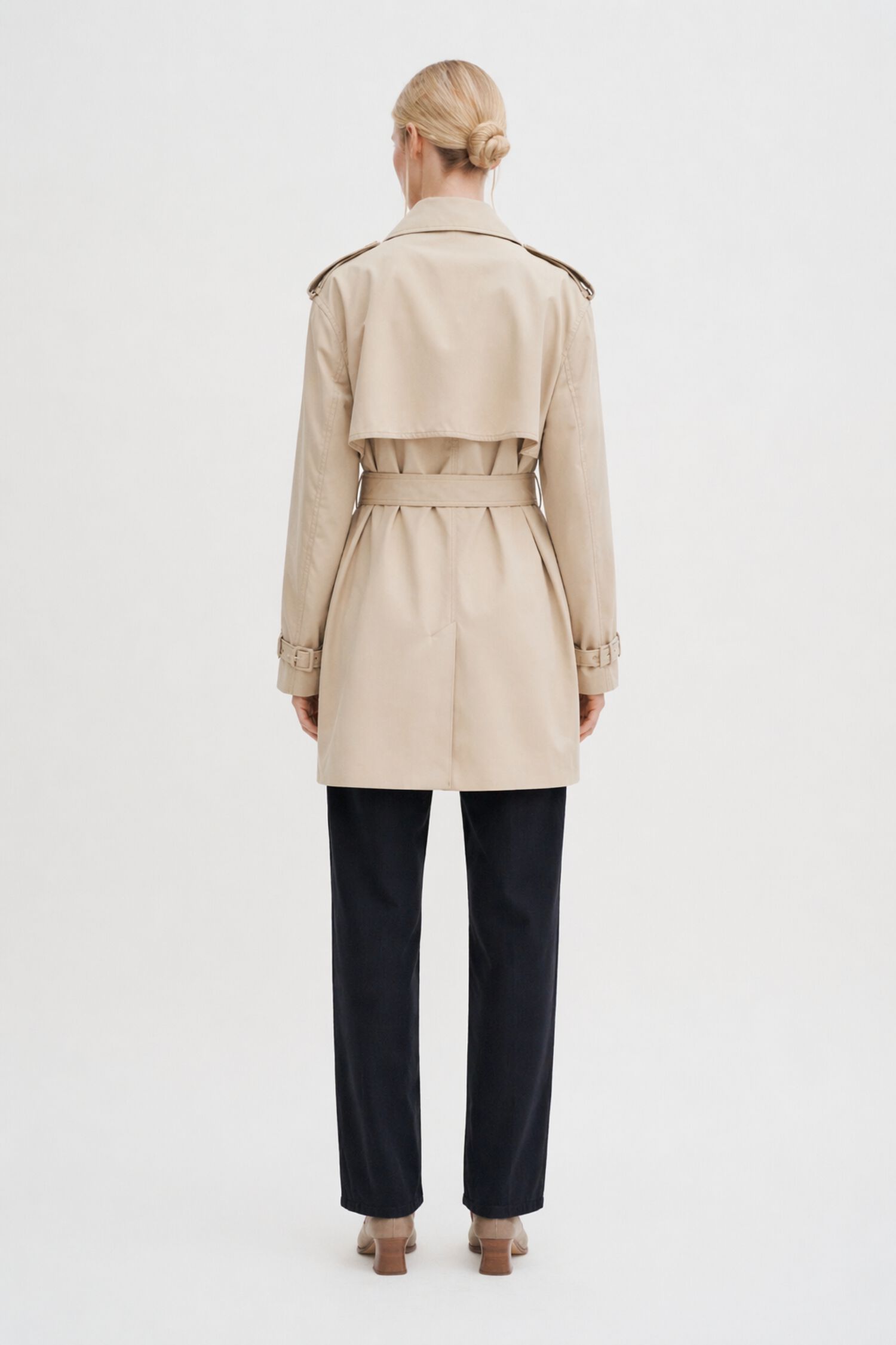 Short Trench Coat
