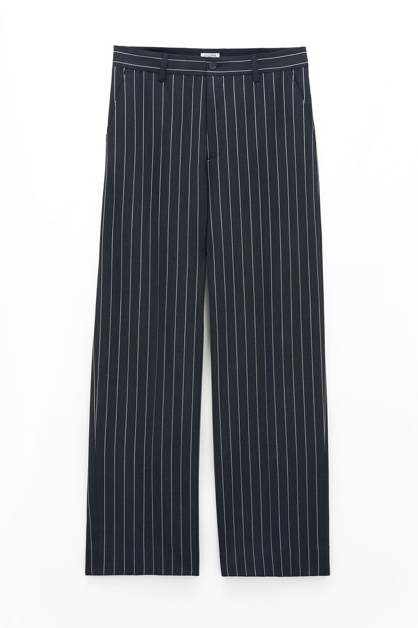 Henry Tailored Pinstripe Trousers