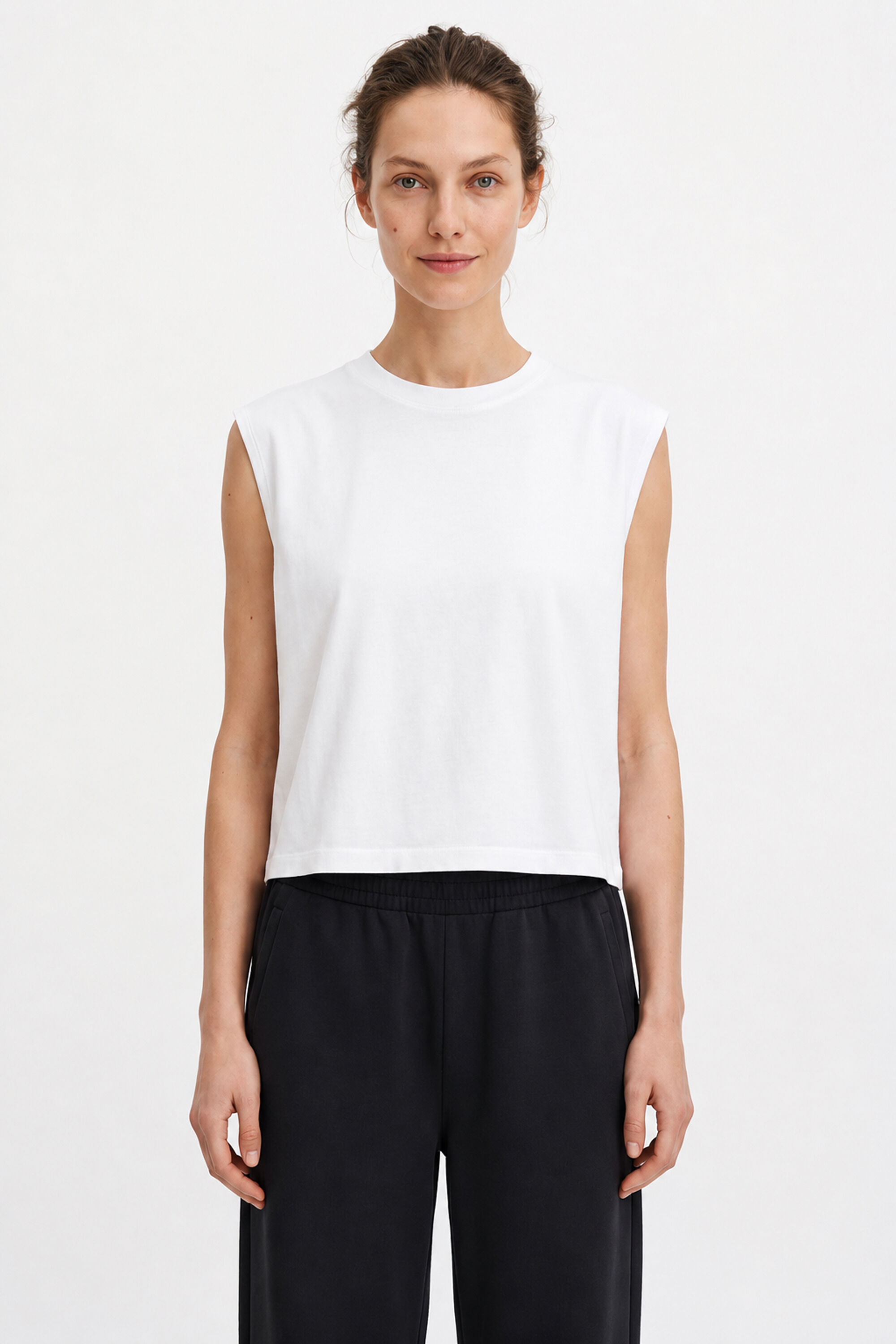 Cotton Muscle Tank