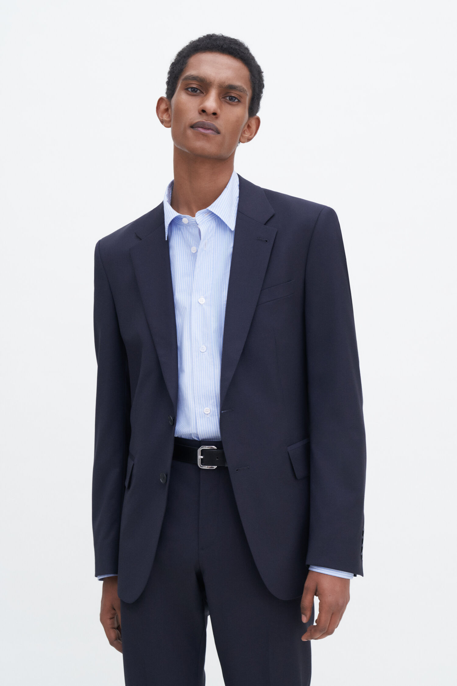 Slim Wool Blazer