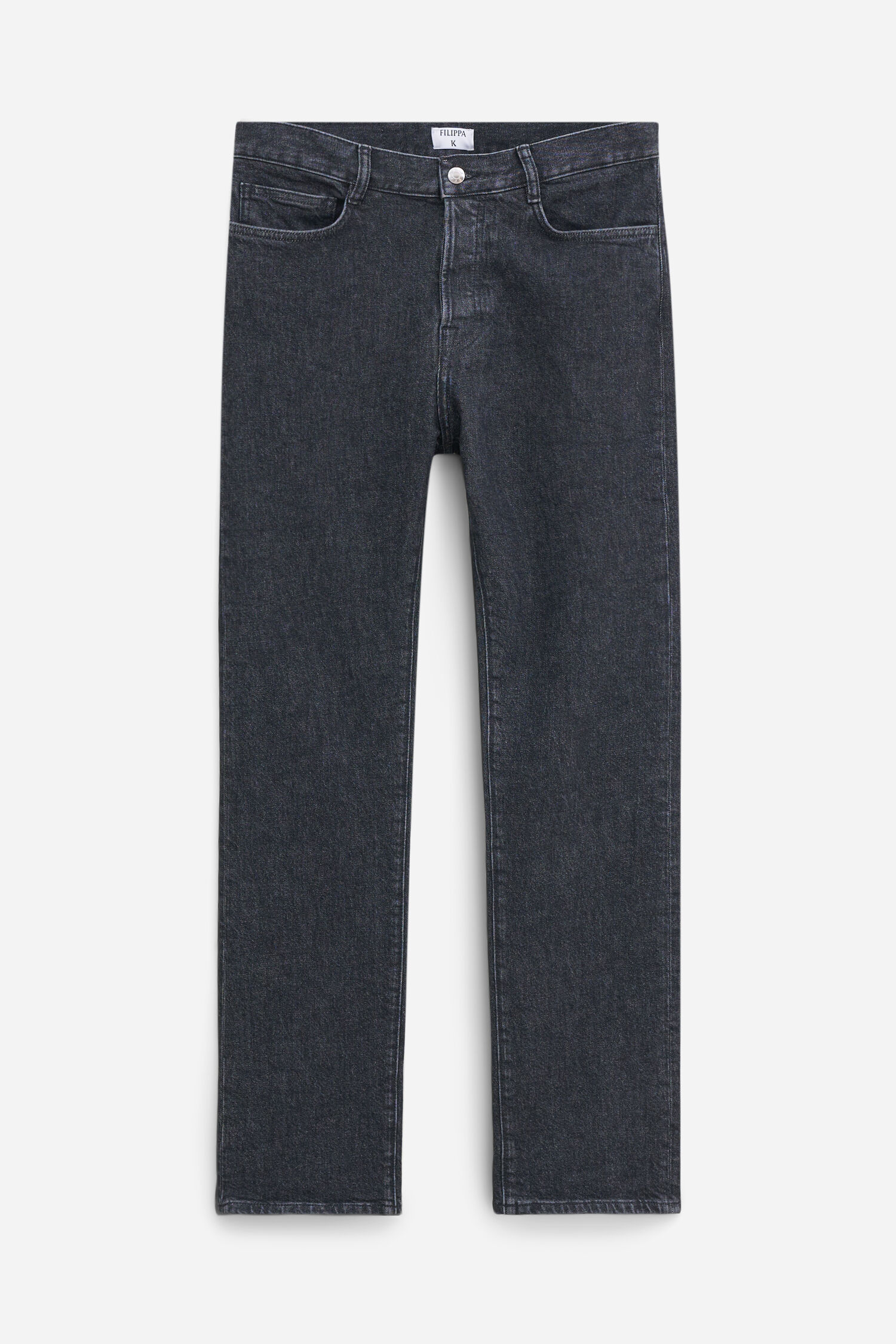 Tapered Cropped Jeans