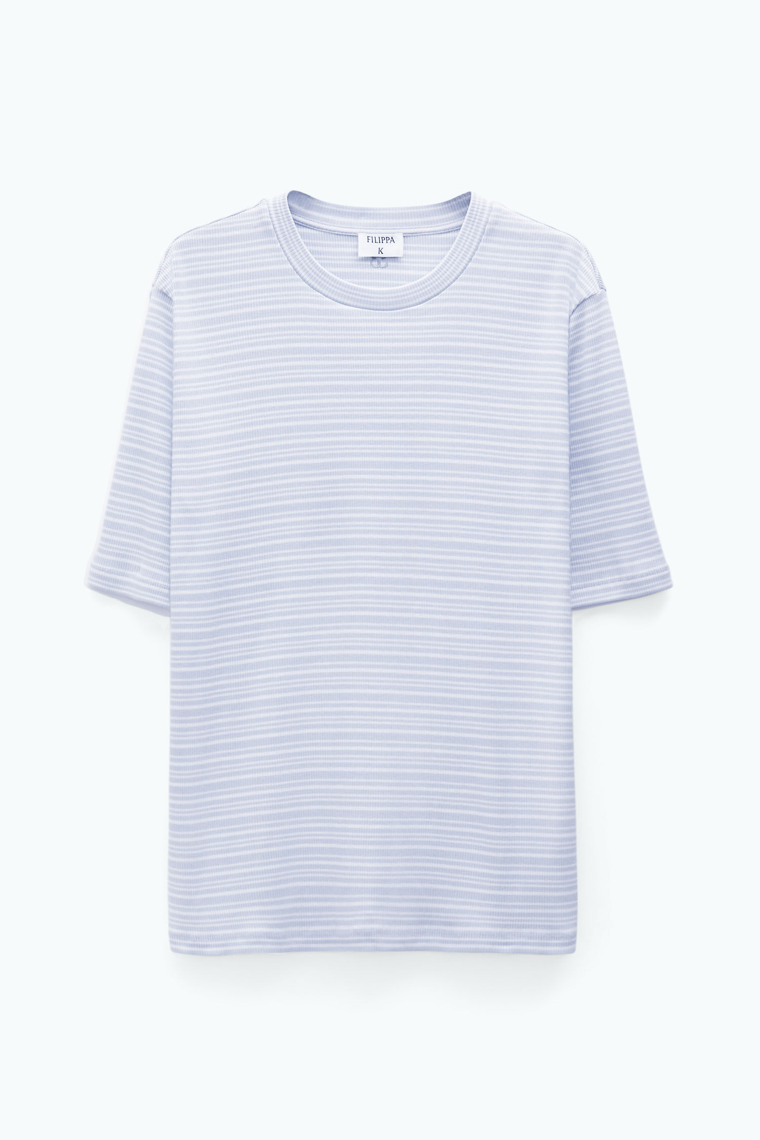Striped Rib Tee