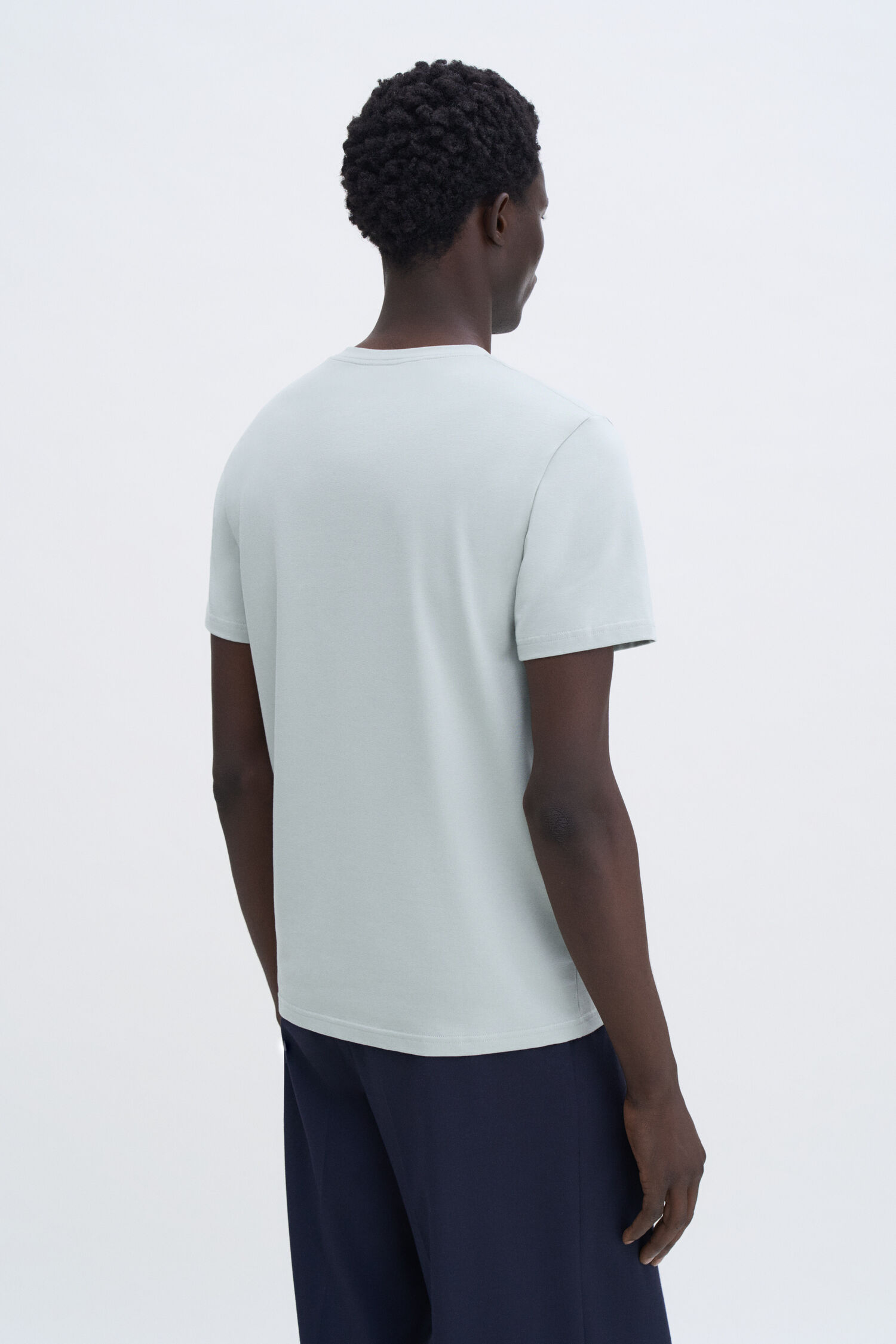 Stretch Cotton Tee