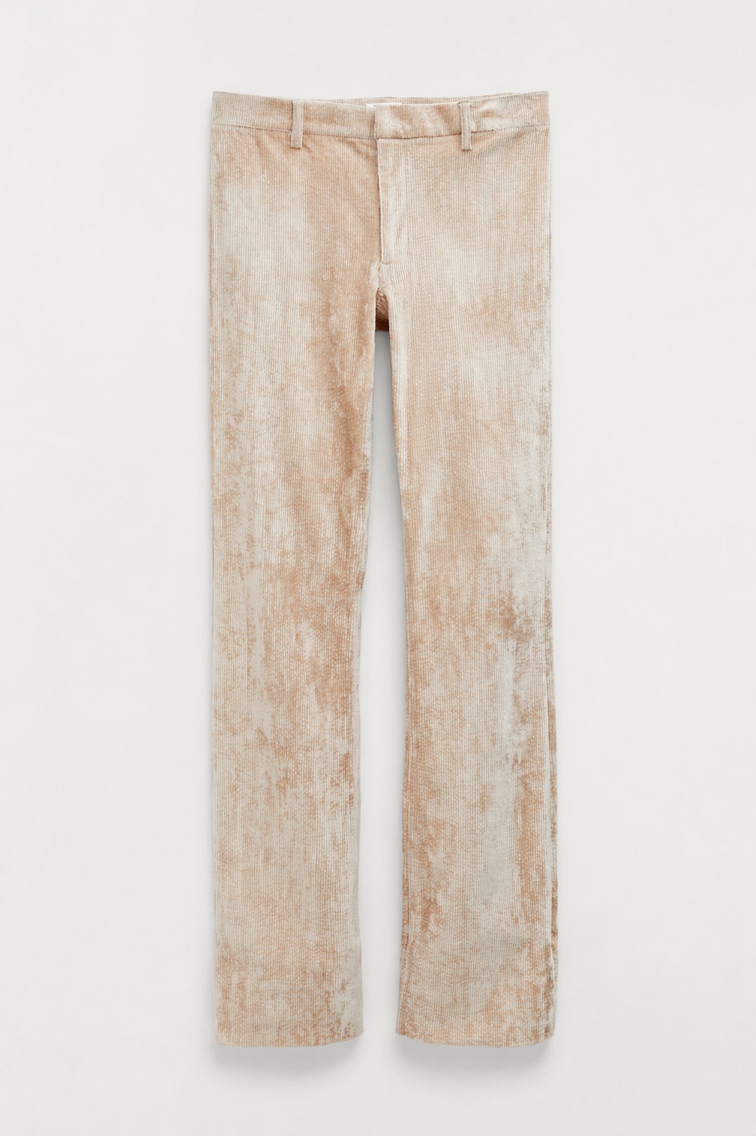 Corduroy Bootcut Trousers